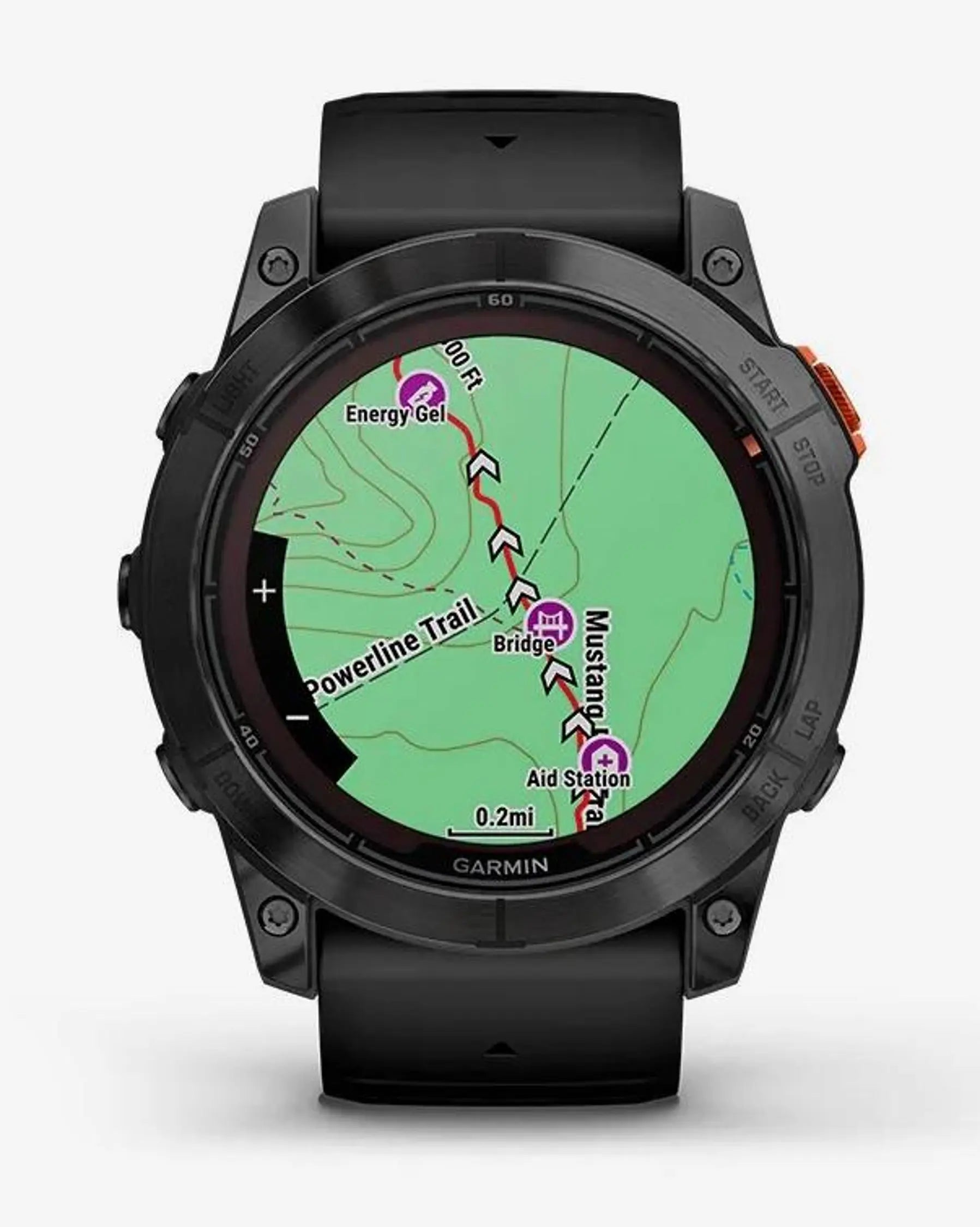 Garmin fēnix 7X Pro Solar Edition smartwatch GPS 51 mm gris oscuro correa negra Power Glass Bluetooth ANT+ Wi‑Fi