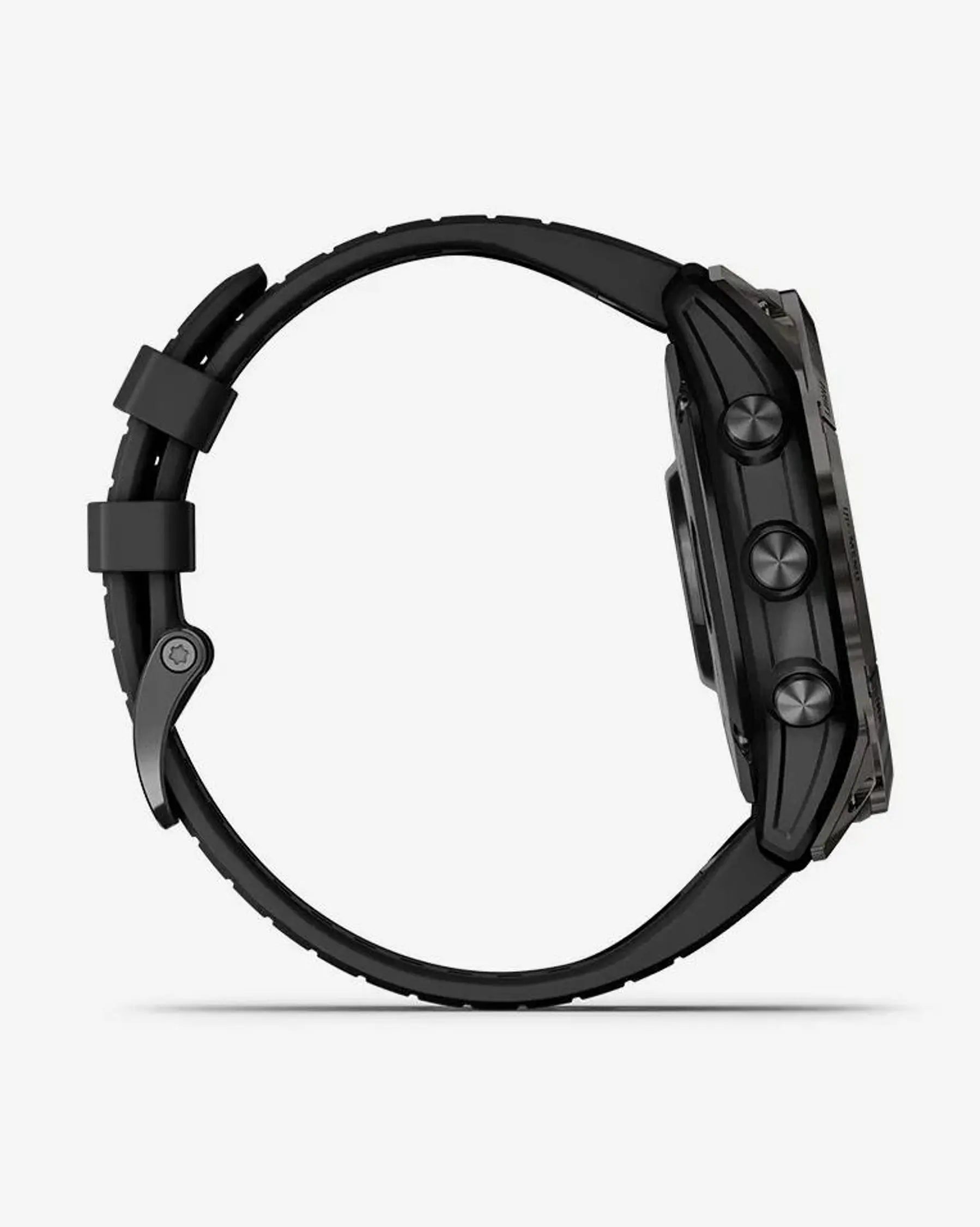 Garmin fēnix 7X Pro Solar Edition smartwatch GPS 51 mm gris oscuro correa negra Power Glass Bluetooth ANT+ Wi‑Fi