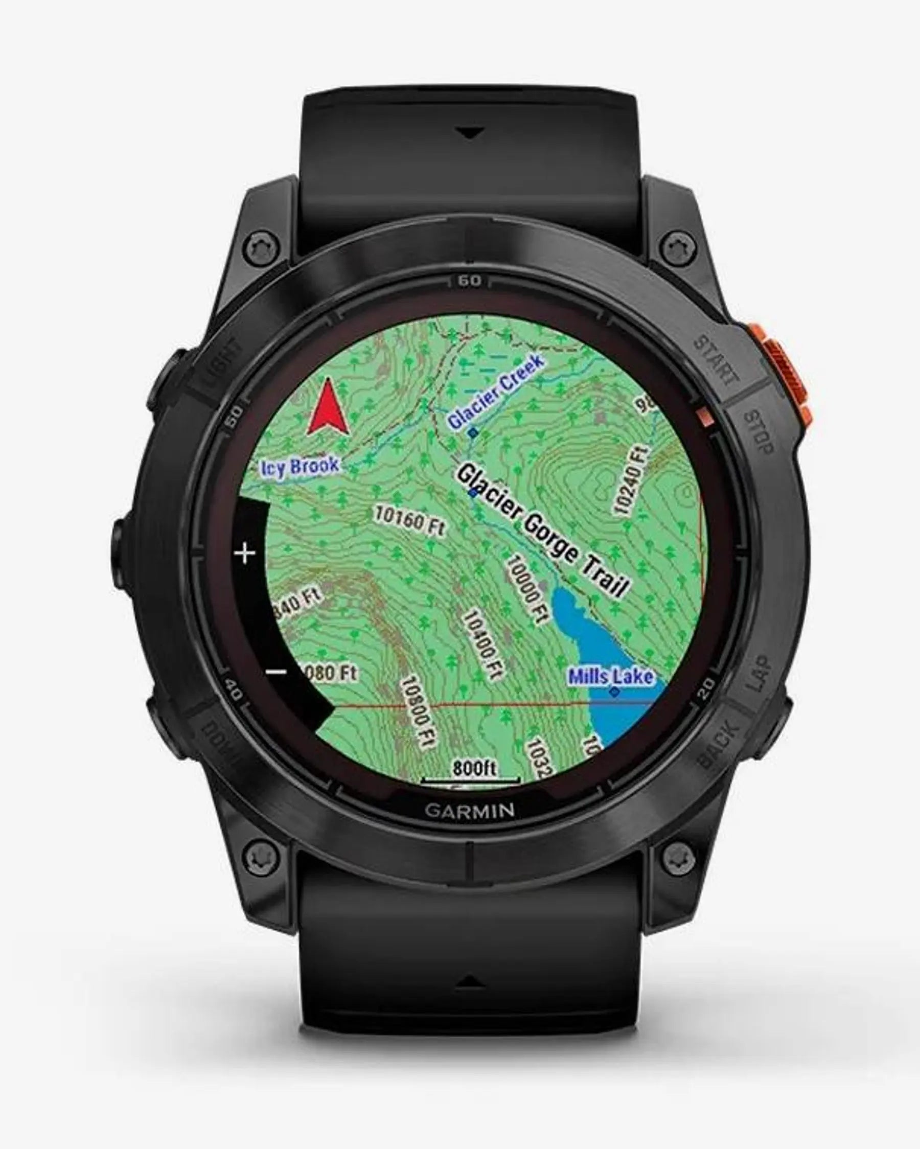 Garmin fēnix 7X Pro Solar Edition smartwatch GPS 51 mm gris oscuro correa negra Power Glass Bluetooth ANT+ Wi‑Fi