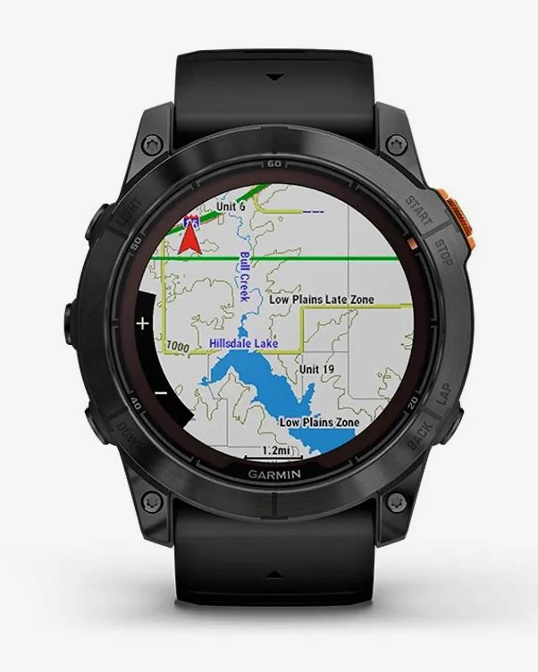 Garmin fēnix 7X Pro Solar Edition smartwatch GPS 51 mm gris oscuro correa negra Power Glass Bluetooth ANT+ Wi‑Fi