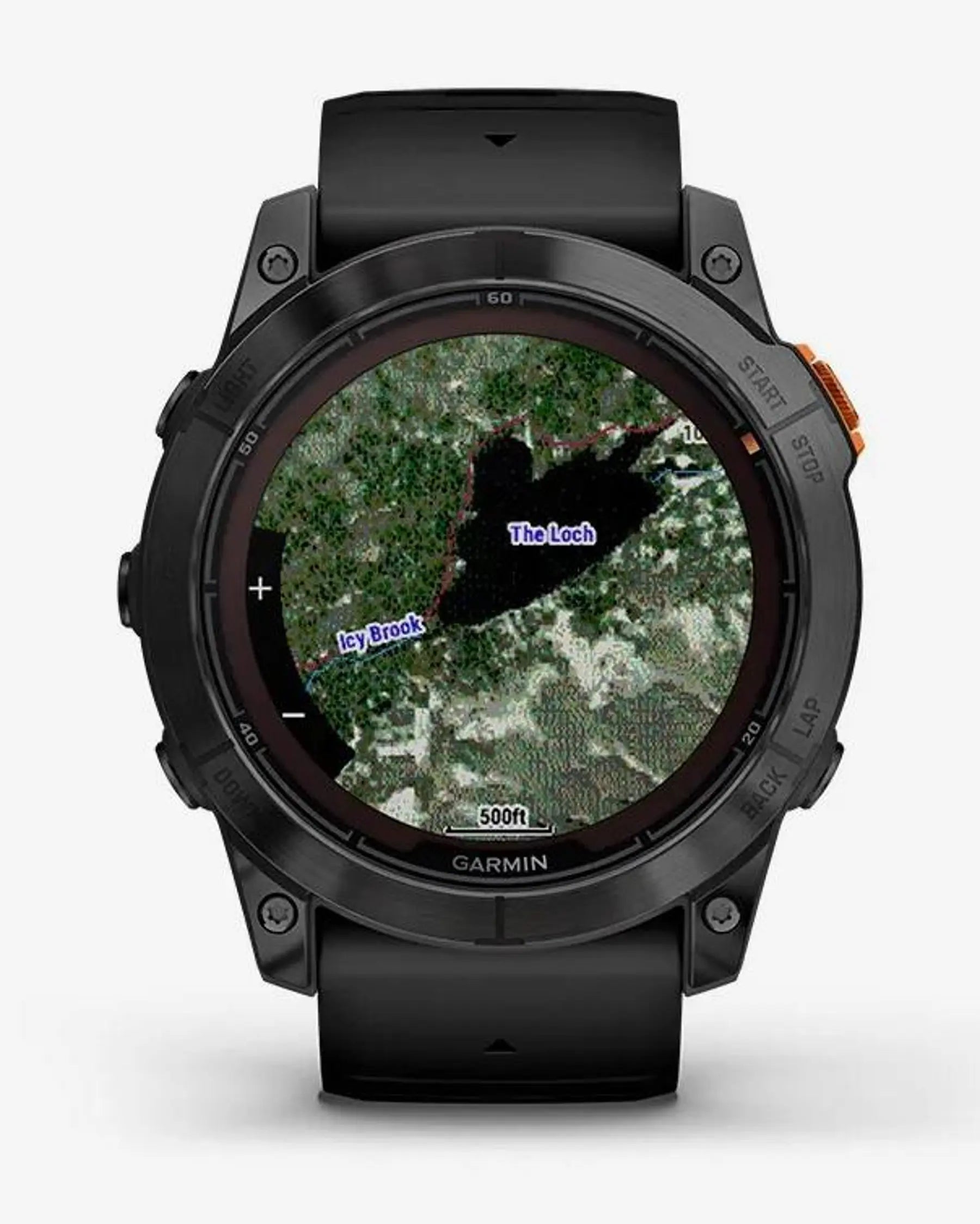 Garmin fēnix 7X Pro Solar Edition smartwatch GPS 51 mm gris oscuro correa negra Power Glass Bluetooth ANT+ Wi‑Fi