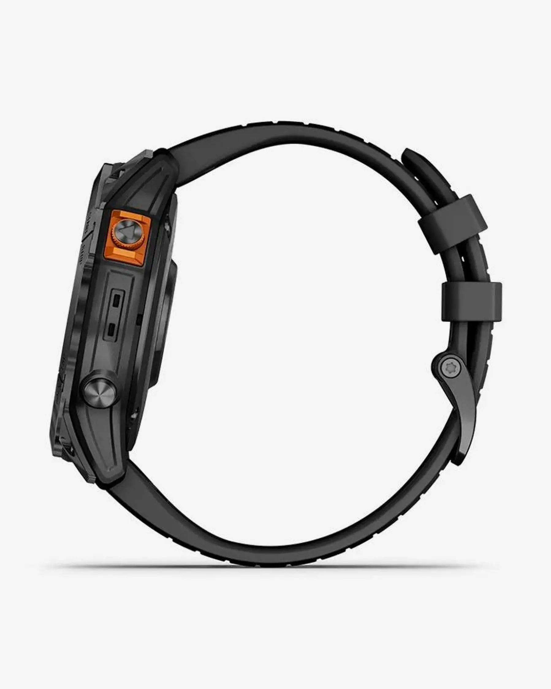 Garmin fēnix 7X Pro Solar Edition smartwatch GPS 51 mm gris oscuro correa negra Power Glass Bluetooth ANT+ Wi‑Fi