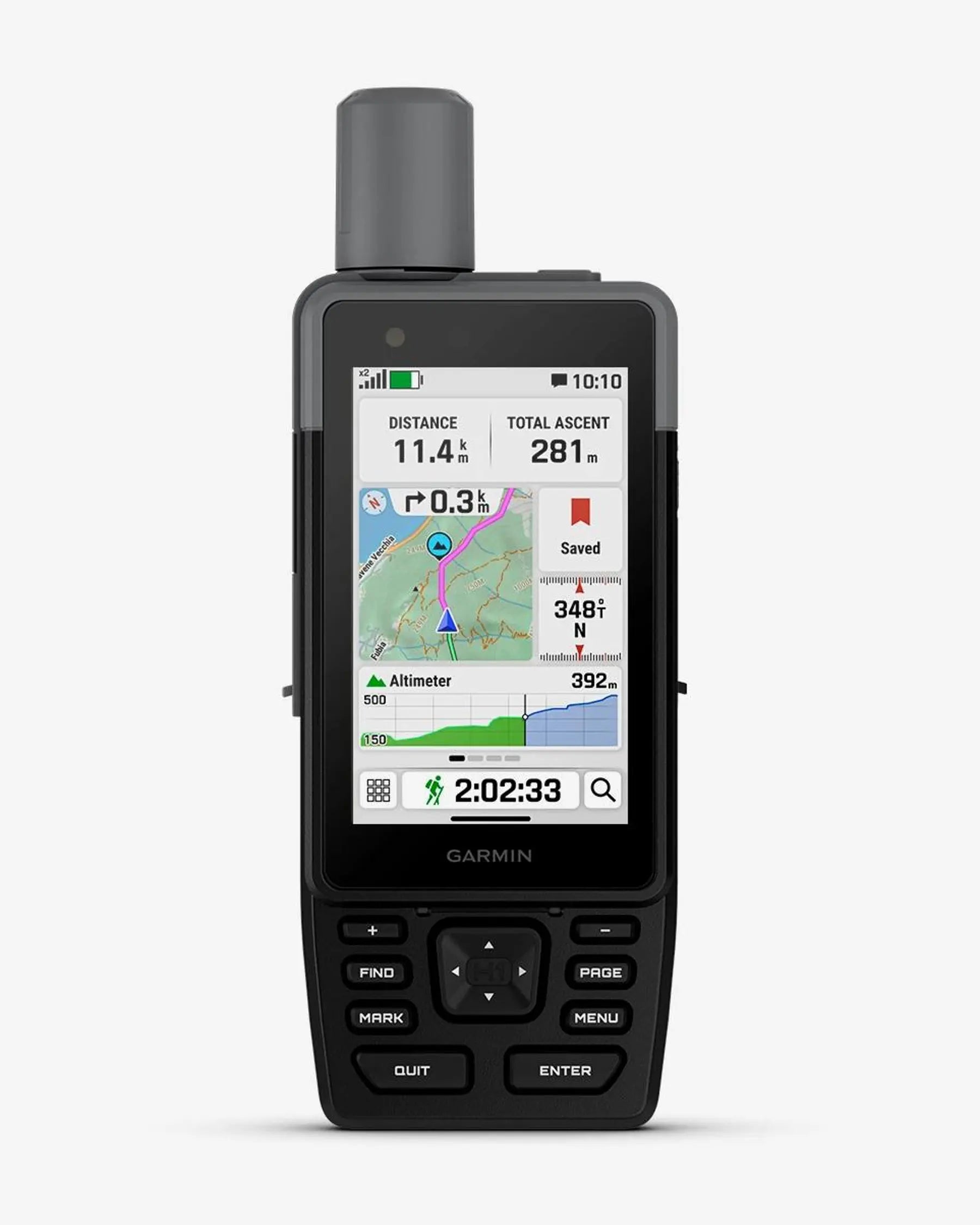 Garmin GPSMAP H1 GPS outdoor negro pantalla táctil 3,5" 64 GB Wi‑Fi Bluetooth ANT+ USB‑C IP67