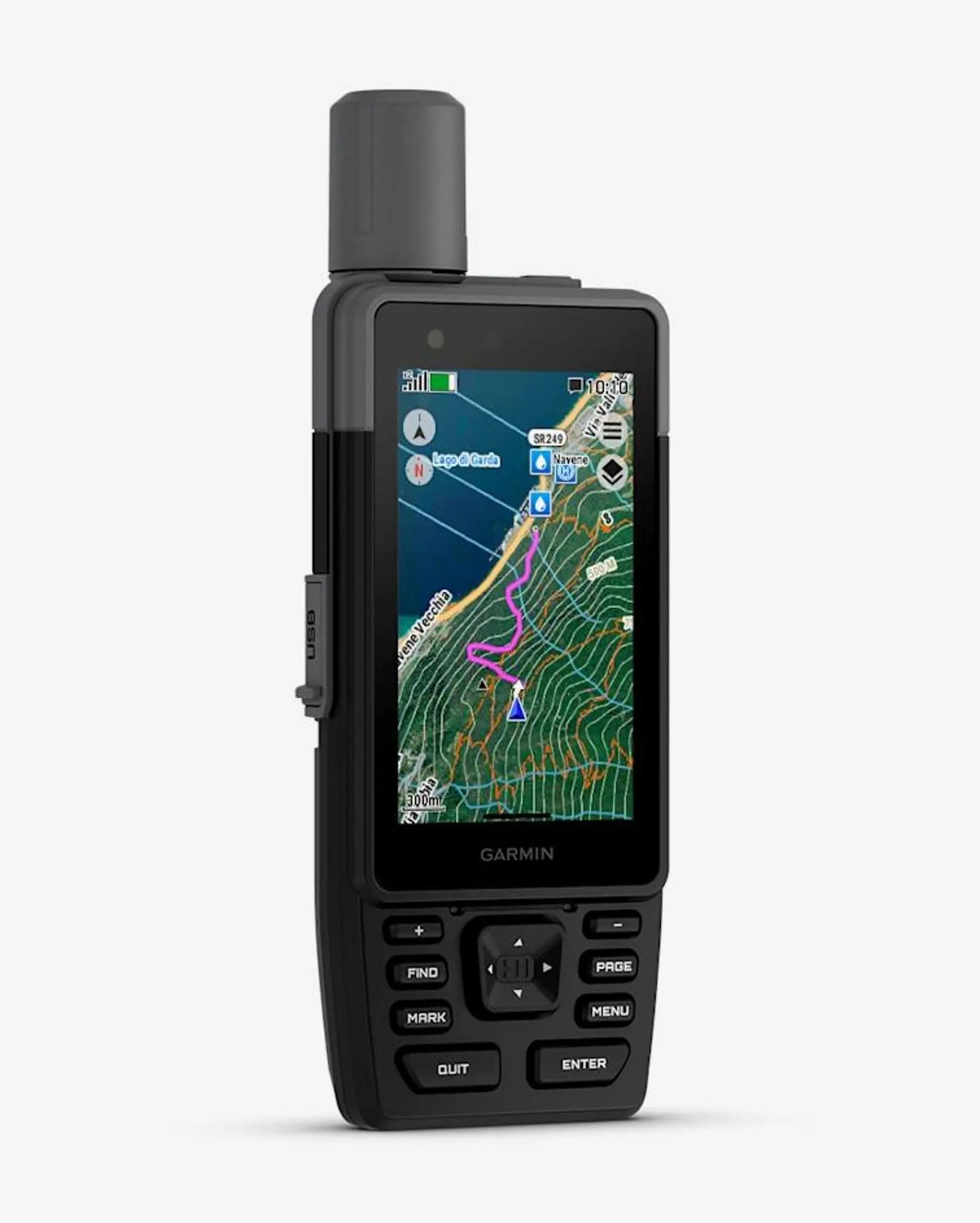 Garmin GPSMAP H1 GPS outdoor negro pantalla táctil 3,5" 64 GB Wi‑Fi Bluetooth ANT+ USB‑C IP67