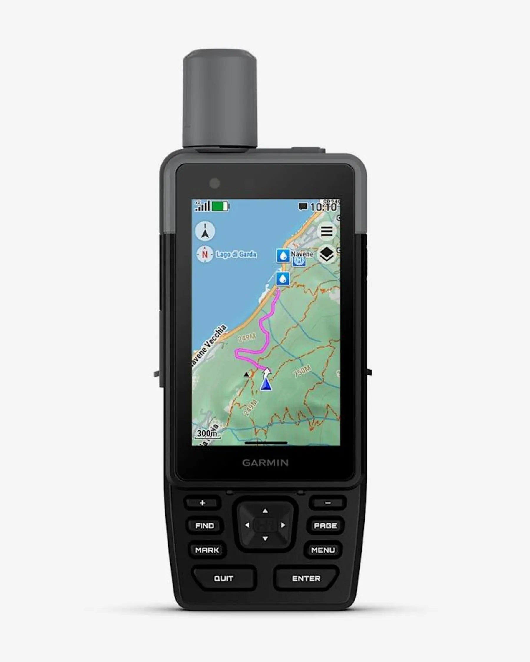 Garmin GPSMAP H1 GPS outdoor negro pantalla táctil 3,5" 64 GB Wi‑Fi Bluetooth ANT+ USB‑C IP67