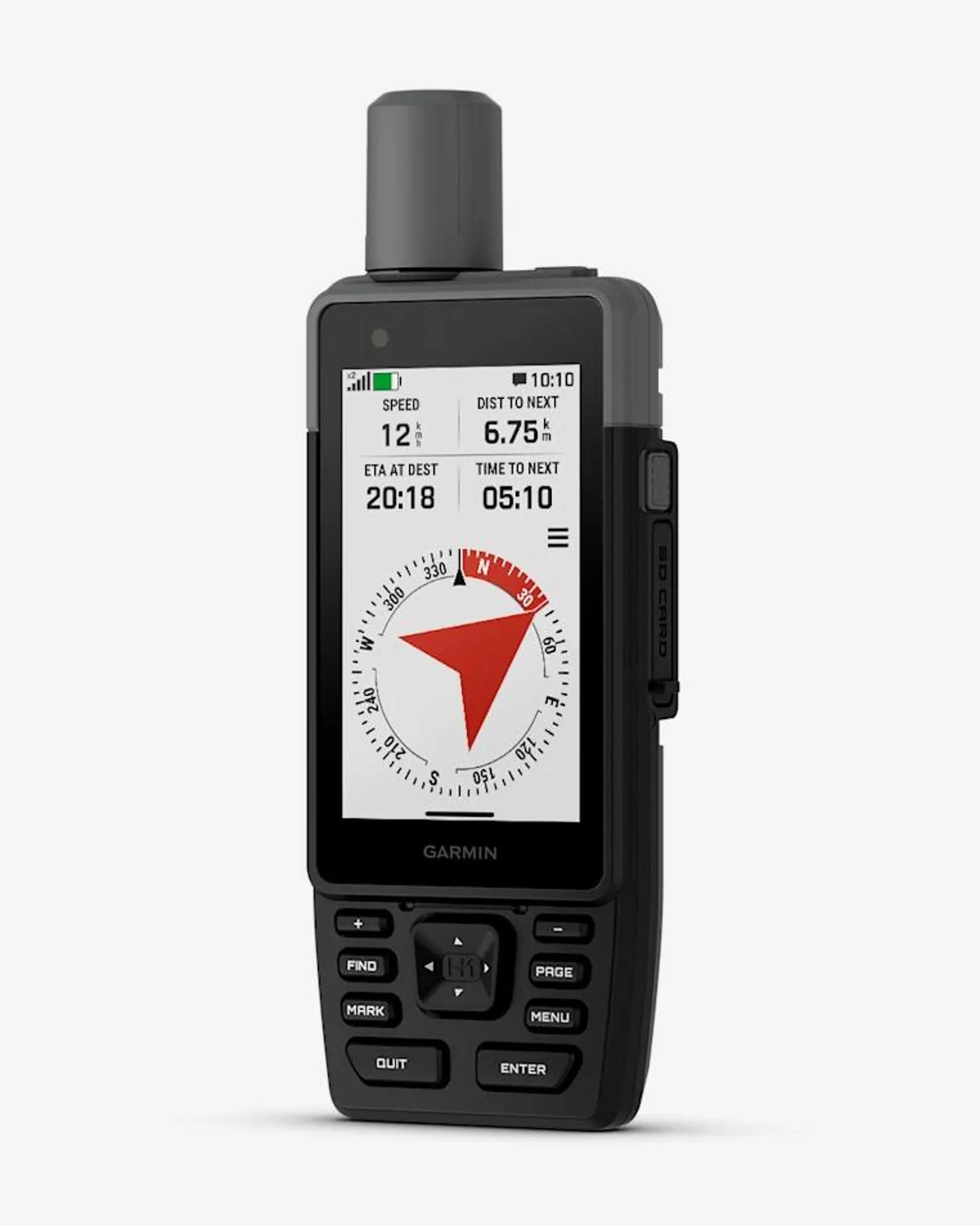 Garmin GPSMAP H1 GPS outdoor negro pantalla táctil 3,5" 64 GB Wi‑Fi Bluetooth ANT+ USB‑C IP67