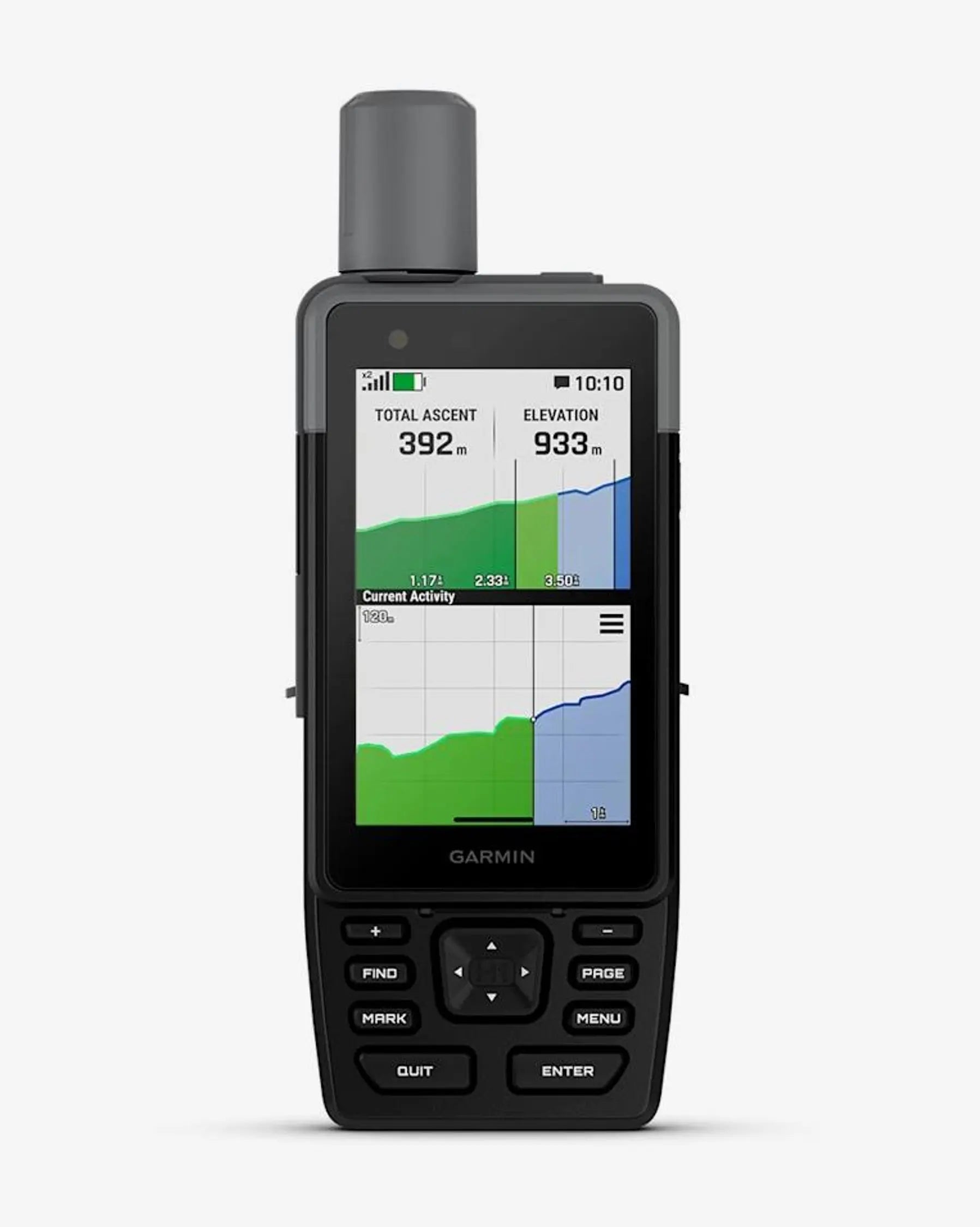 Garmin GPSMAP H1 GPS outdoor negro pantalla táctil 3,5" 64 GB Wi‑Fi Bluetooth ANT+ USB‑C IP67