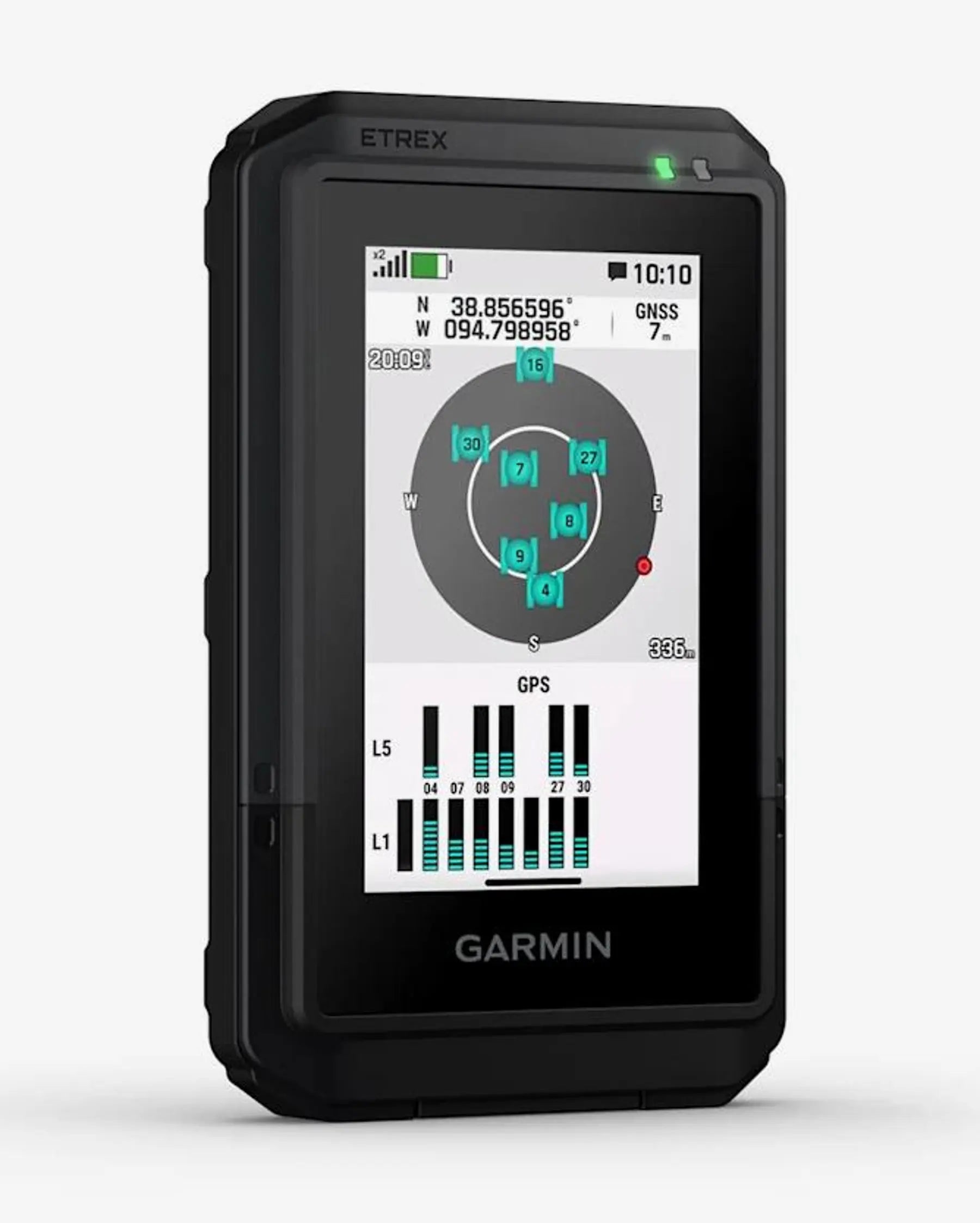 Garmin eTrex Touch GPS de mano outdoor pantalla táctil 3" color IP67 Wi‑Fi BLE ANT USB‑C 32 GB