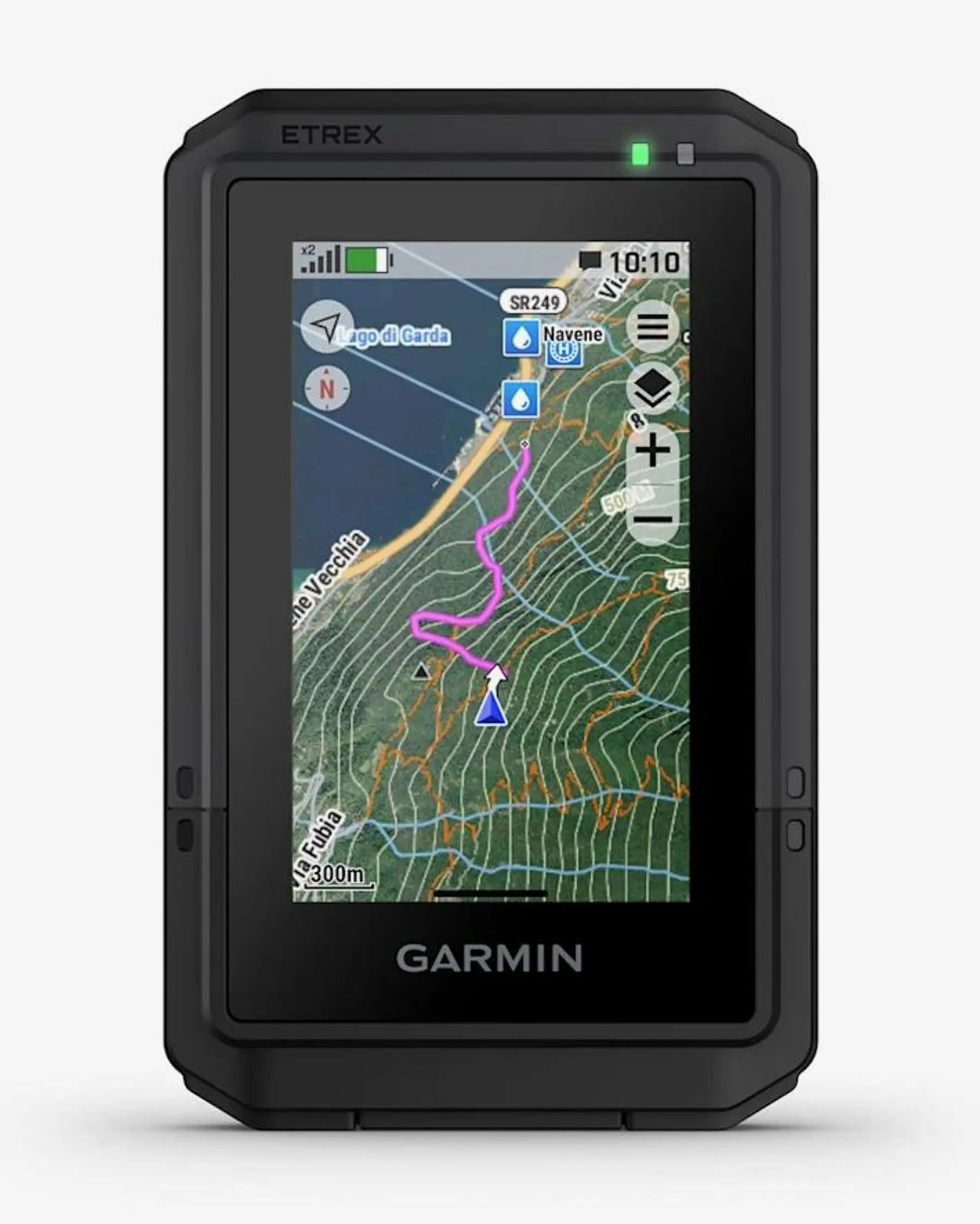 Garmin eTrex Touch GPS de mano outdoor pantalla táctil 3" color IP67 Wi‑Fi BLE ANT USB‑C 32 GB