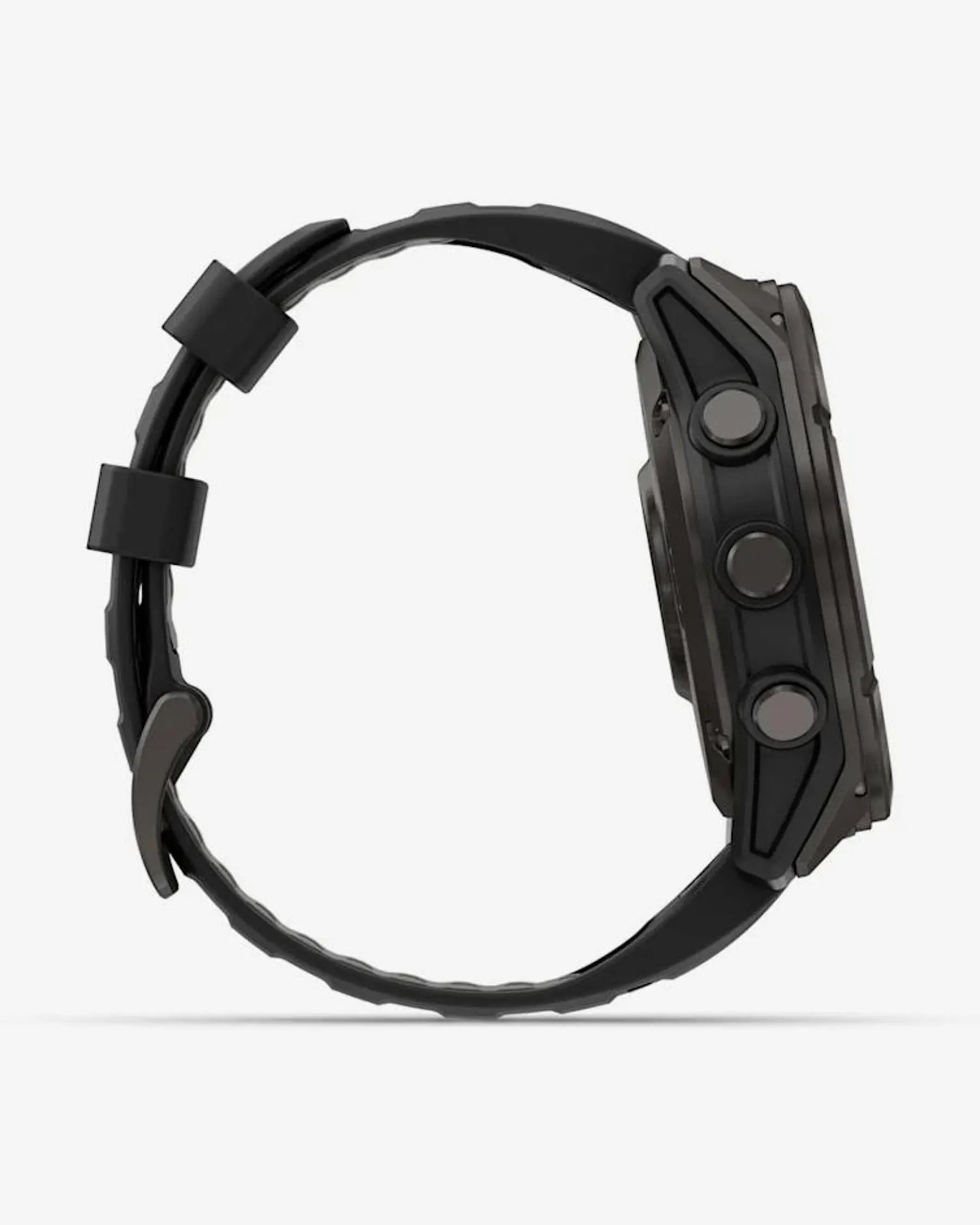 Garmin fēnix 8 Pro Smartwatch AMOLED 51 mm titanio gris carbón zafiro correa negra LTE satélite