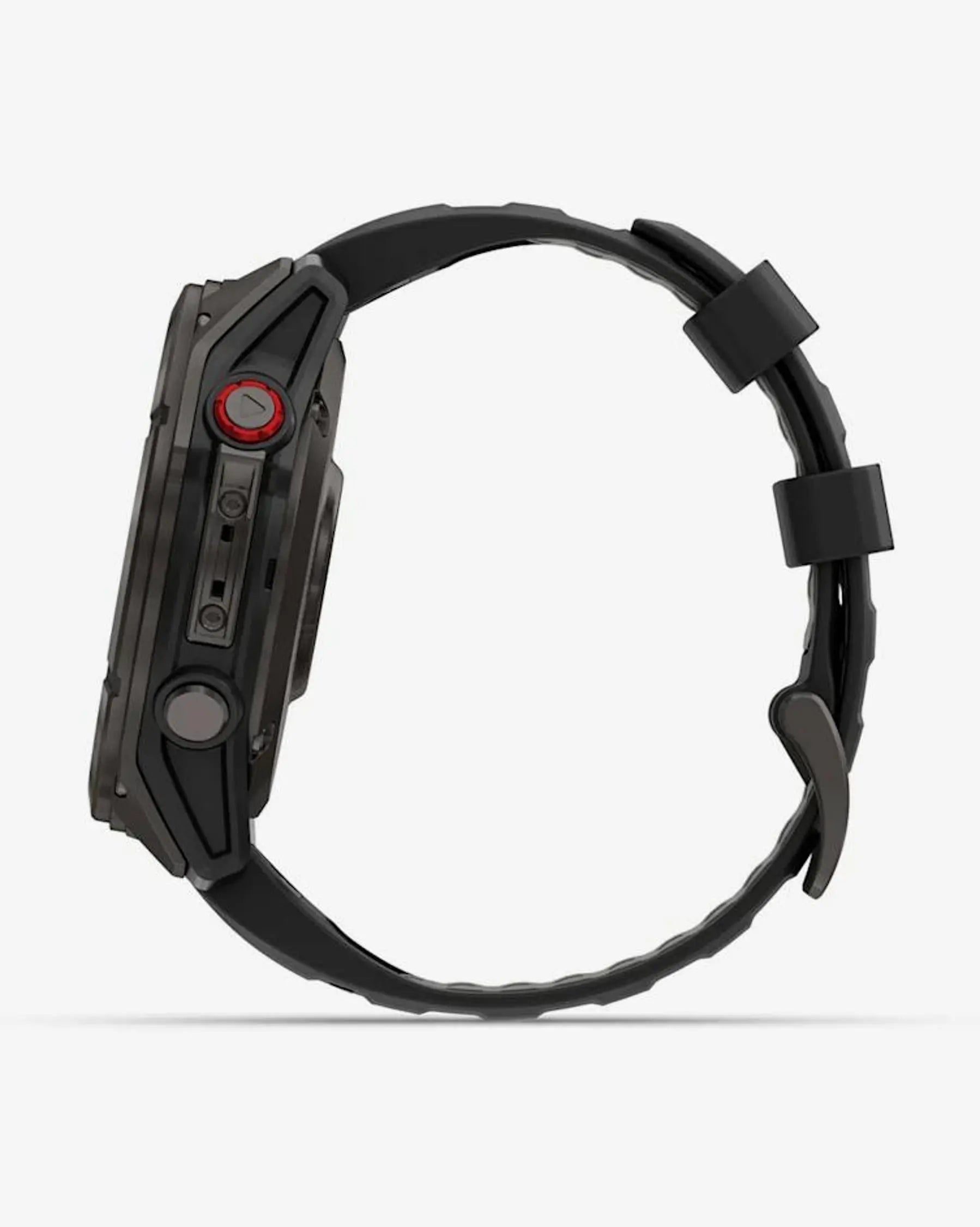Garmin fēnix 8 Pro Smartwatch AMOLED 51 mm titanio gris carbón zafiro correa negra LTE satélite