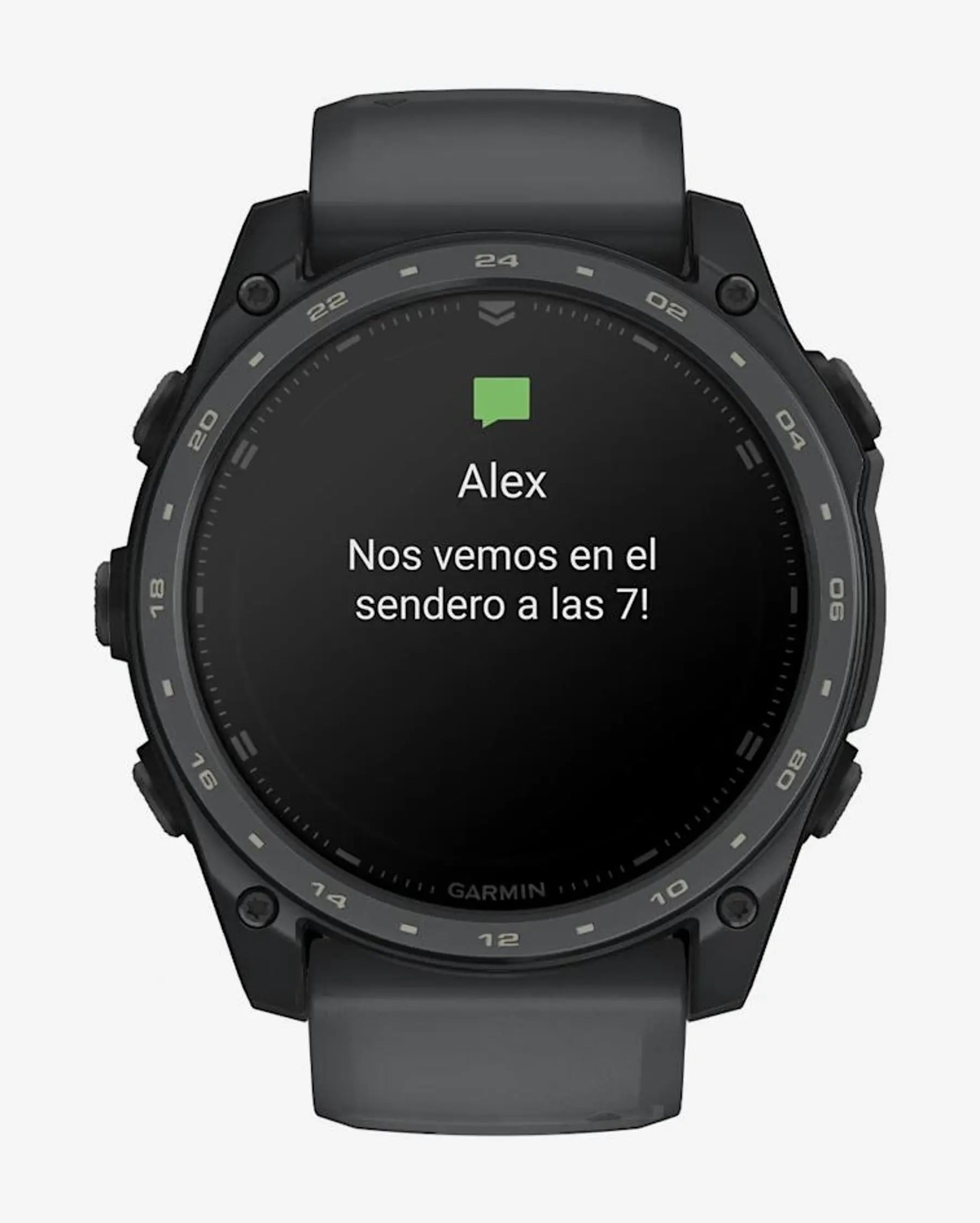 Garmin Tactix 8 Smartwatch táctico AMOLED 51 mm gris Cerakote, titanio, zafiro, GPS multibanda, Bluetooth Wi‑Fi