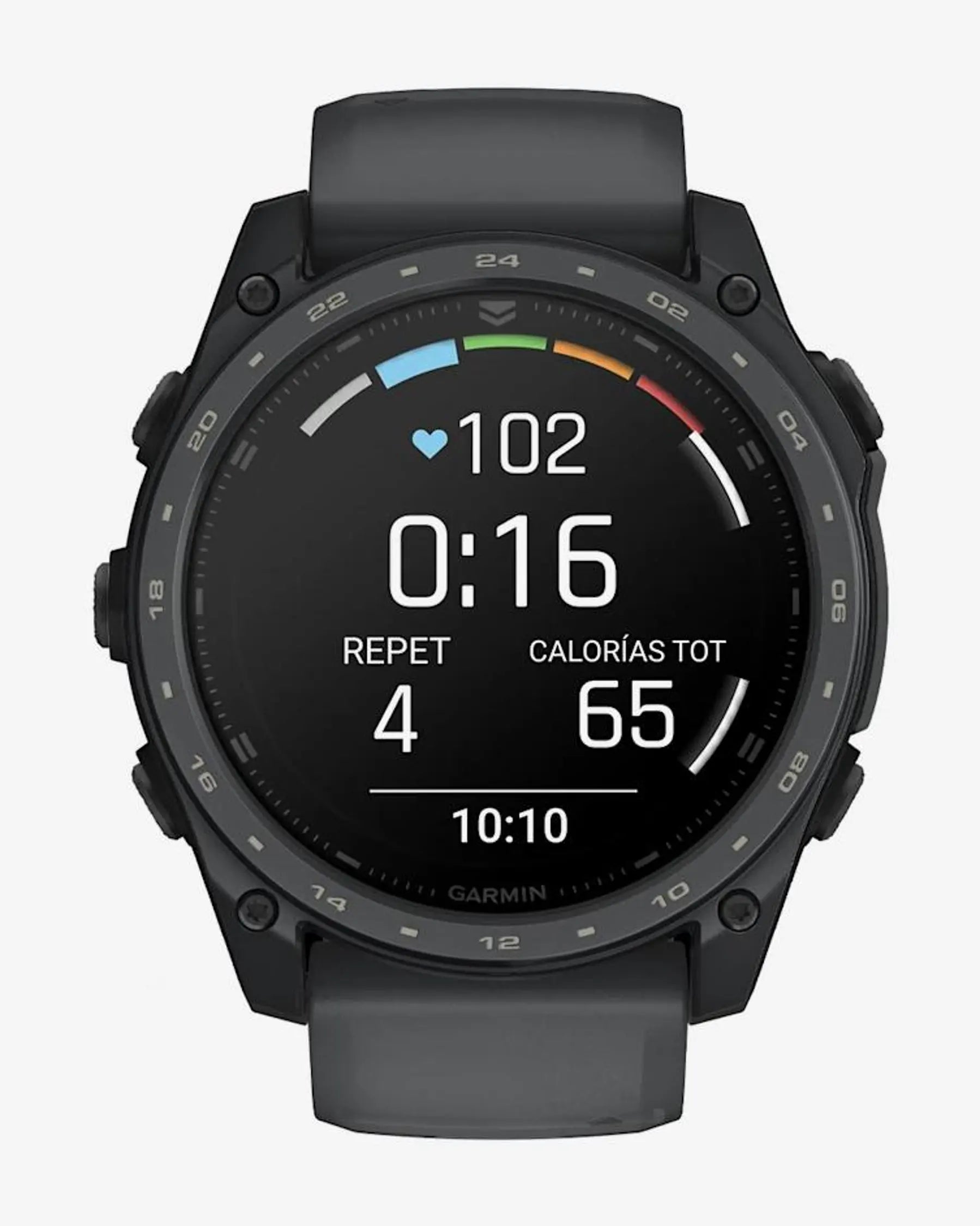 Garmin Tactix 8 Smartwatch táctico AMOLED 51 mm gris Cerakote, titanio, zafiro, GPS multibanda, Bluetooth Wi‑Fi