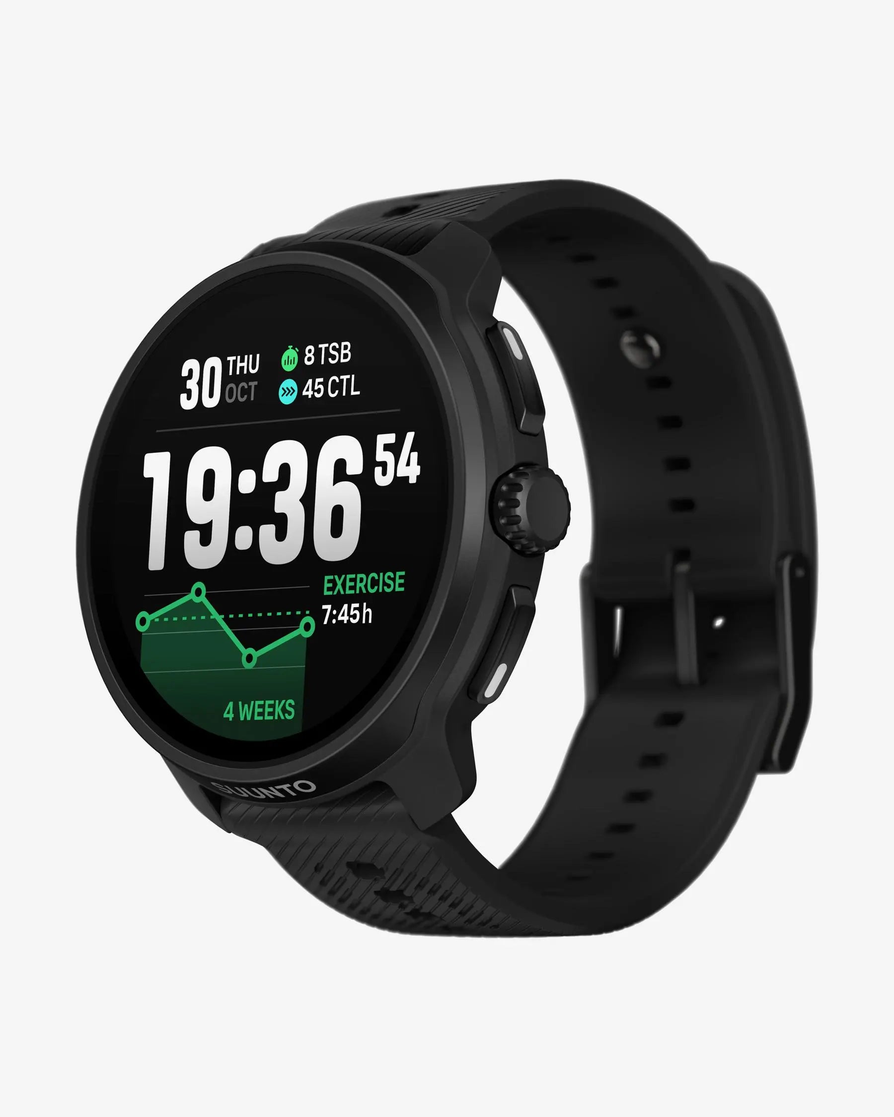 Suunto Race 2 smartwatch deportivo GPS multibanda 49 mm acero inoxidable AMOLED 1,5" Bluetooth