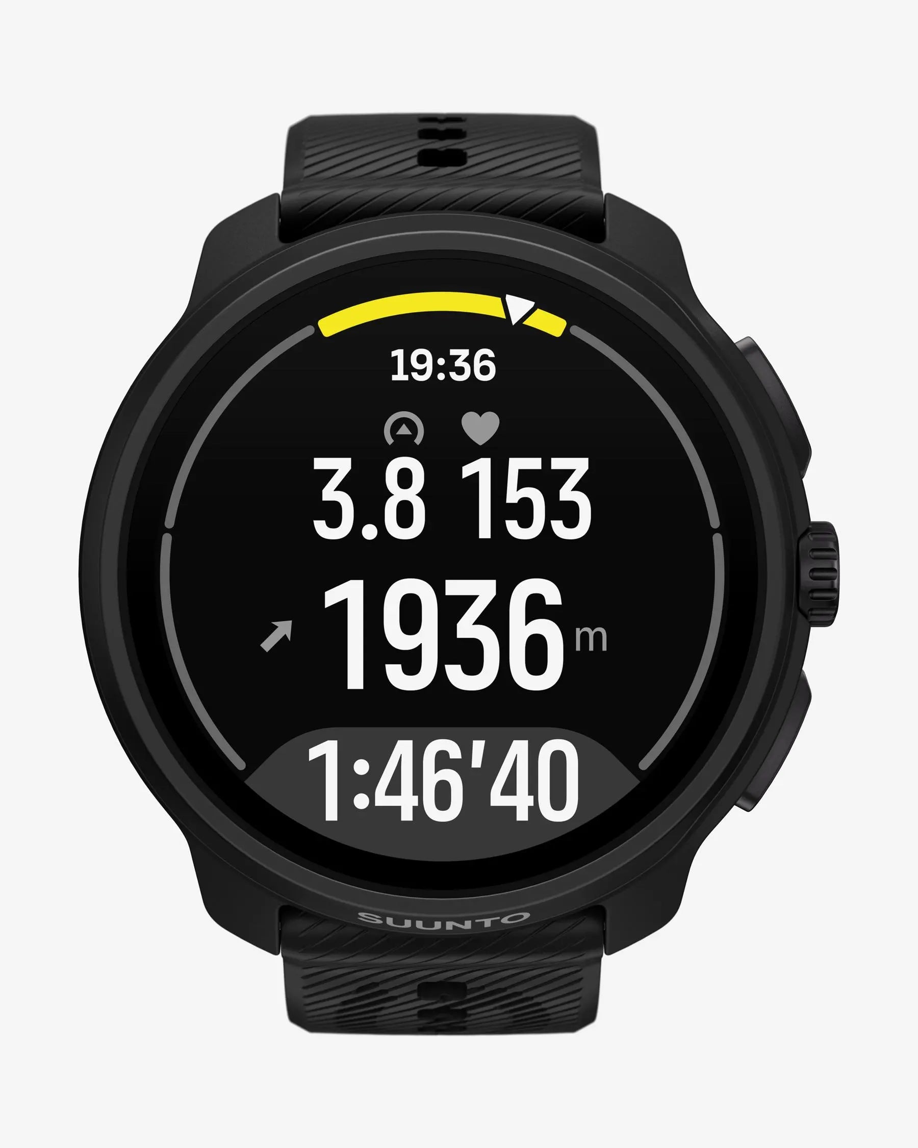 Suunto Race 2 smartwatch deportivo 49 mm negro acero inoxidable AMOLED GPS doble banda