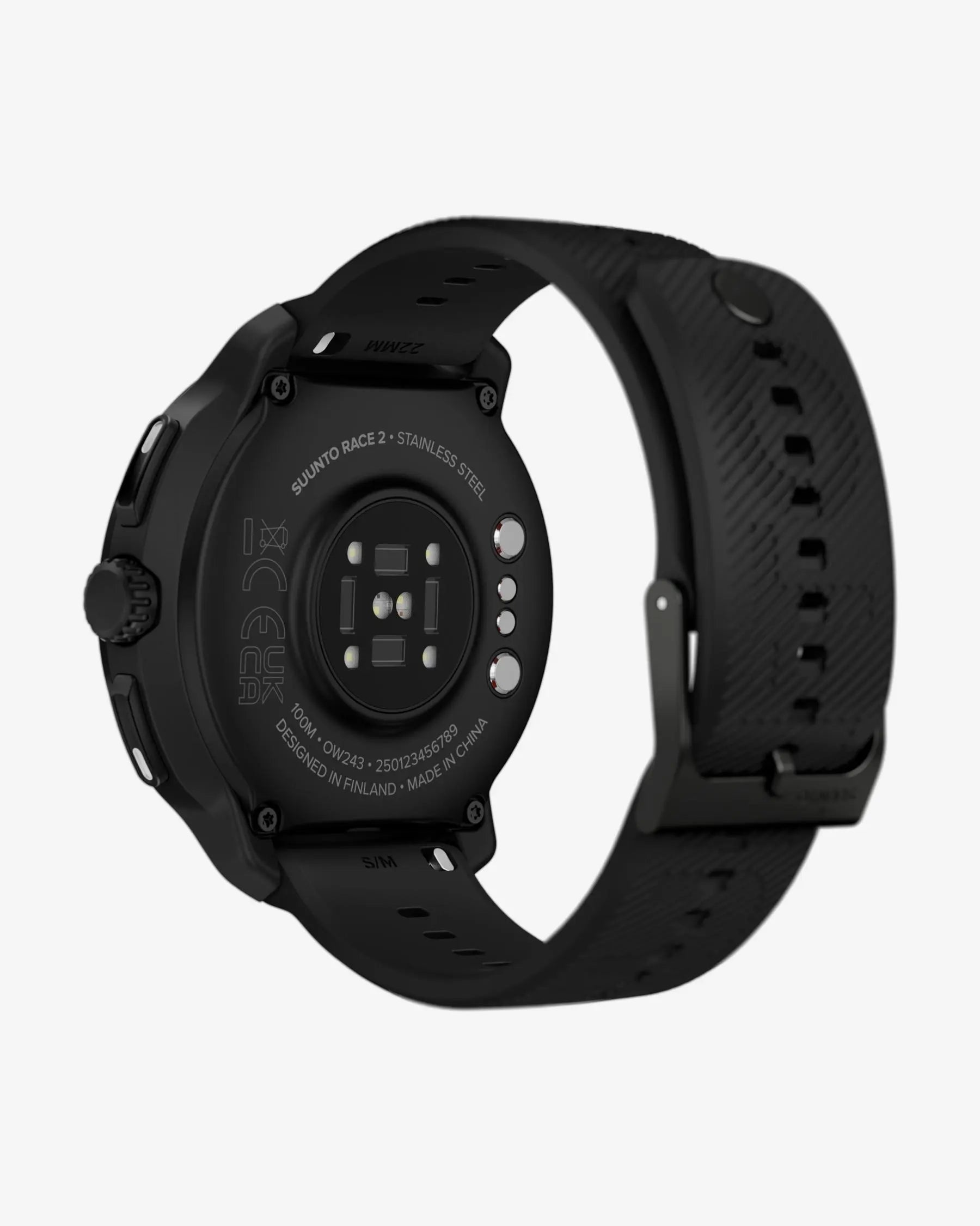 Suunto Race 2 smartwatch deportivo 49 mm negro acero inoxidable AMOLED GPS doble banda