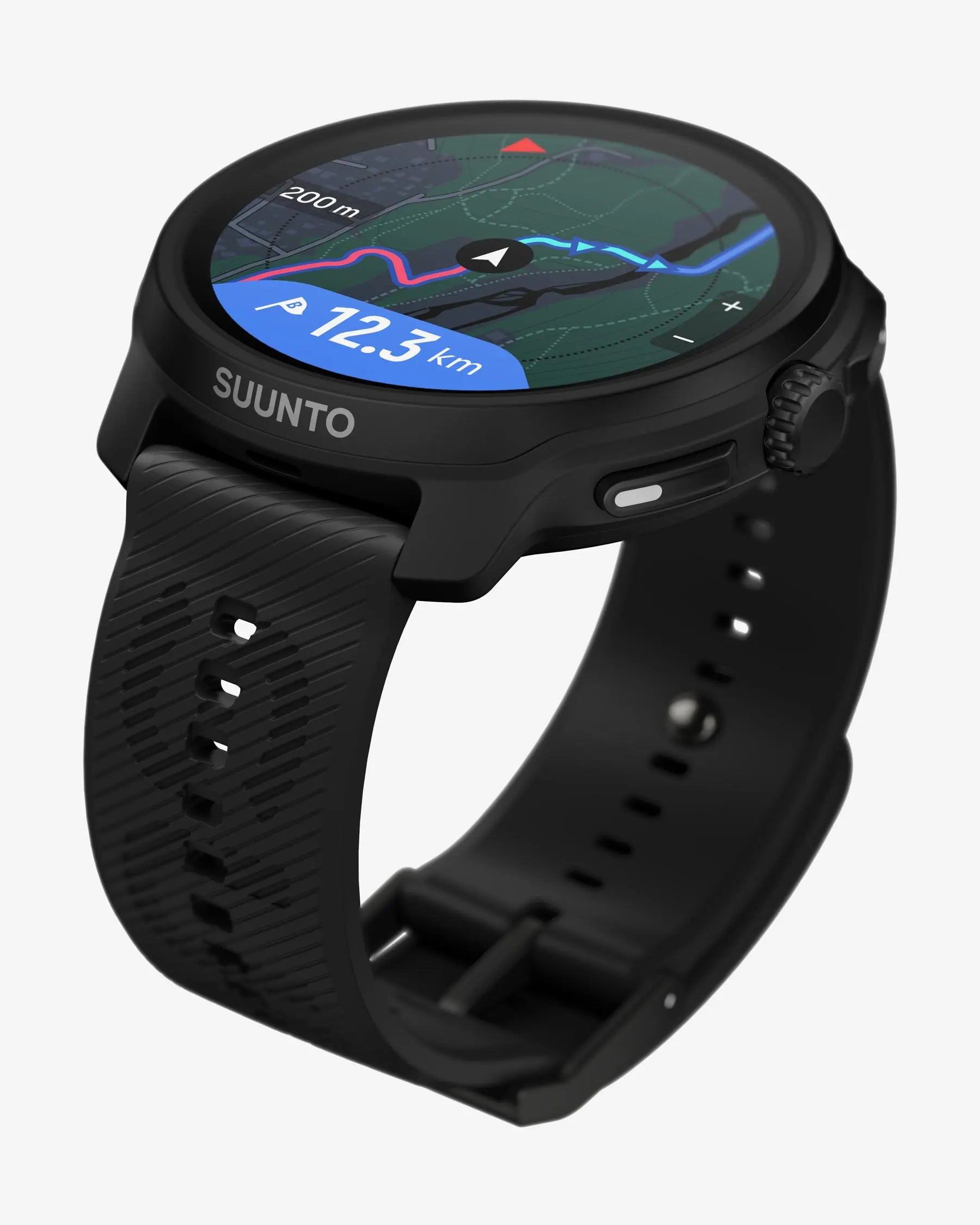 Suunto Race 2 smartwatch deportivo 49 mm negro acero inoxidable AMOLED GPS doble banda