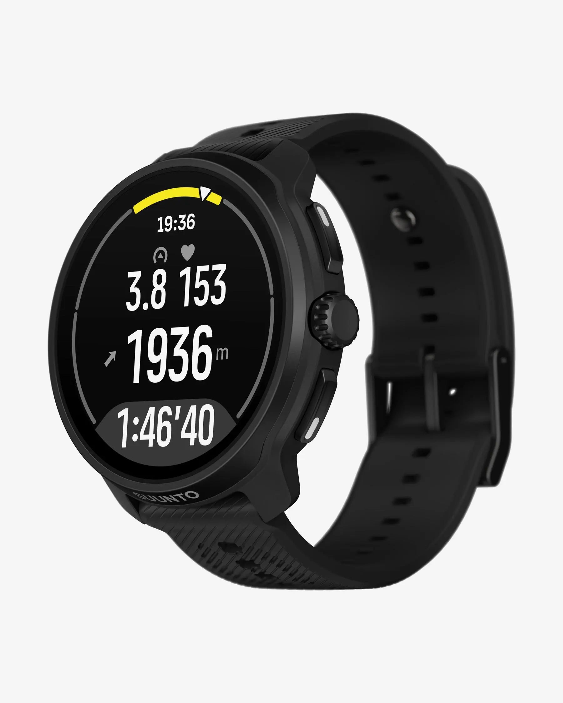 Suunto Race 2 smartwatch deportivo 49 mm negro acero inoxidable AMOLED GPS doble banda