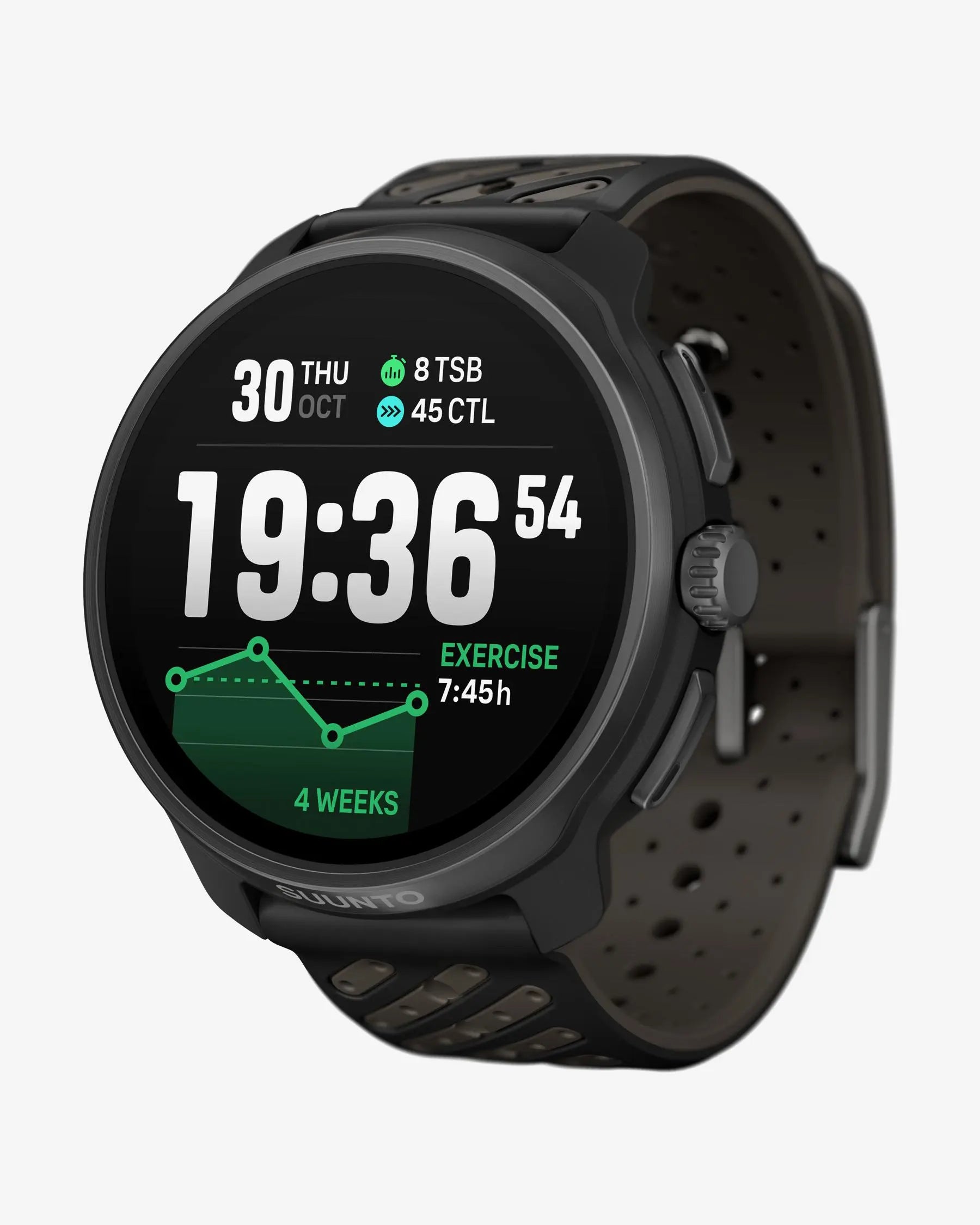 Suunto Race 2 Titanium Black smartwatch deportivo 49 mm titanio zafiro correa silicona GPS doble banda AMOLED