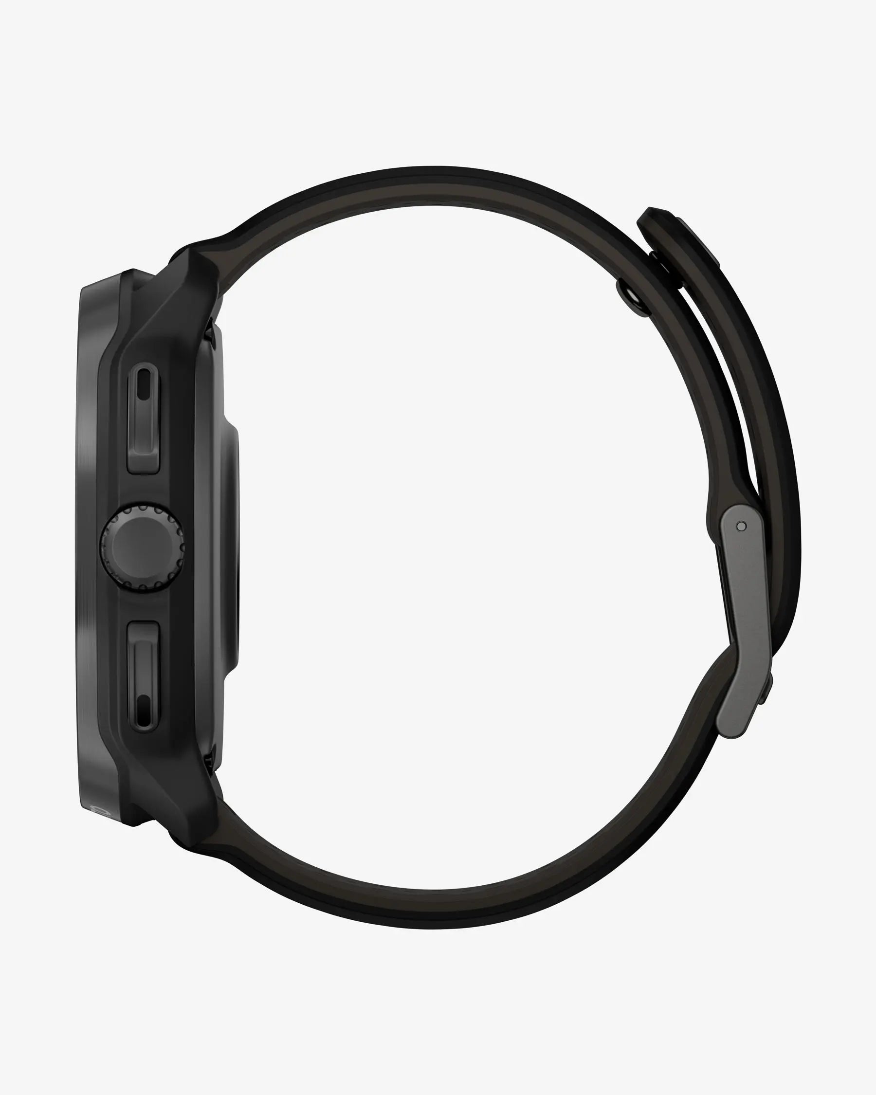 Suunto Race 2 Titanium Black smartwatch deportivo 49 mm titanio zafiro correa silicona GPS doble banda AMOLED