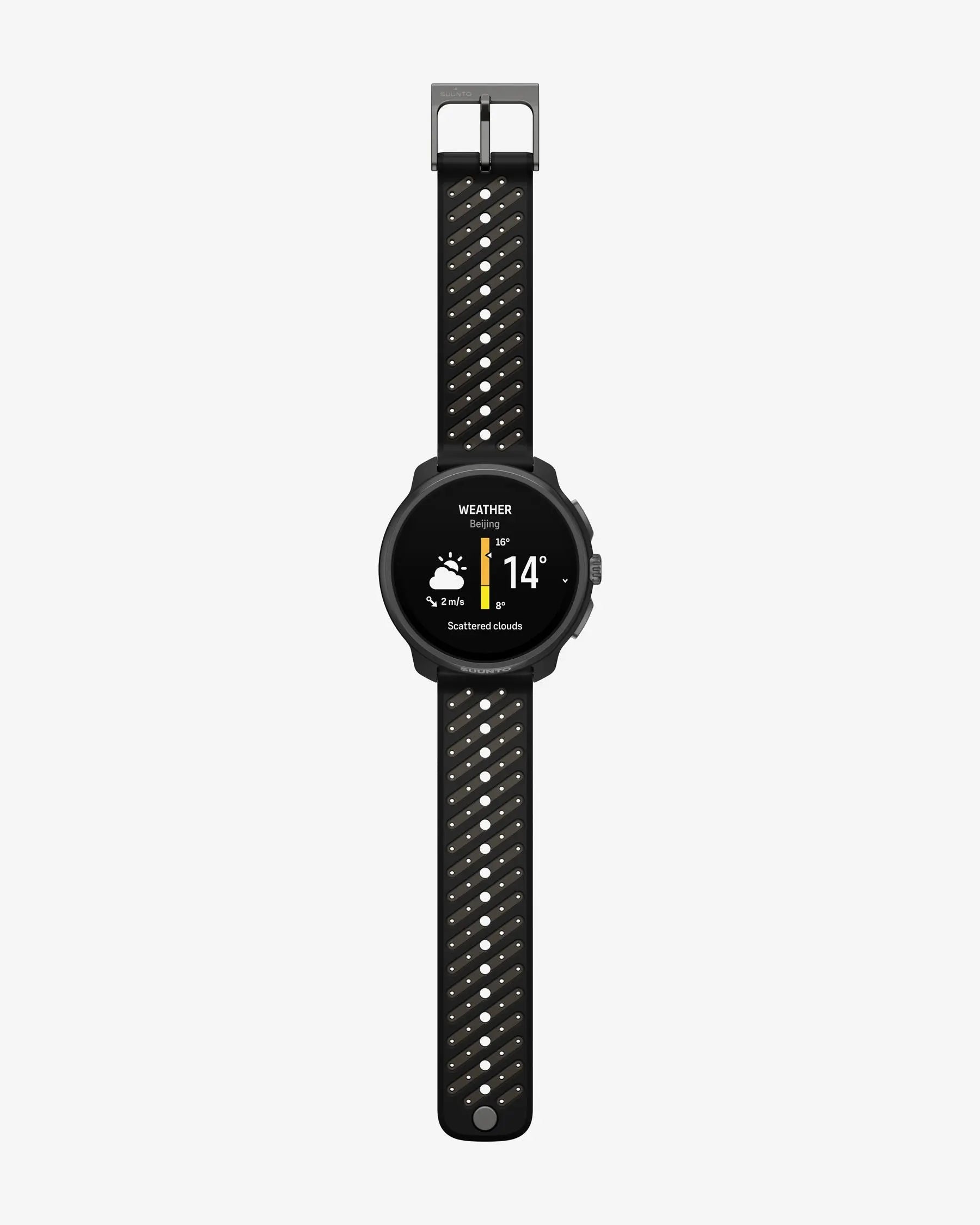 Suunto Race 2 Titanium Black smartwatch deportivo 49 mm titanio zafiro correa silicona GPS doble banda AMOLED