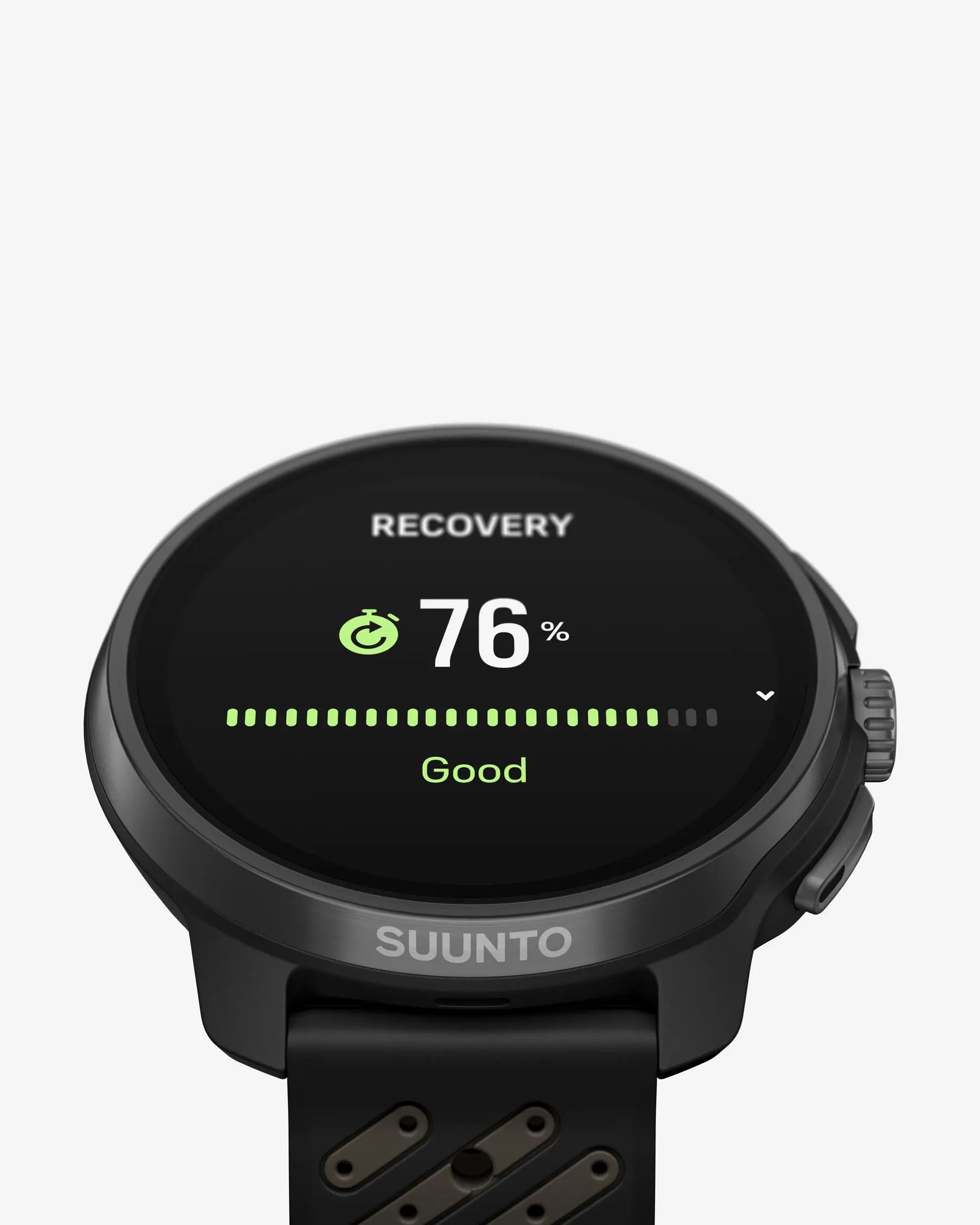 Suunto Race 2 Titanium Black smartwatch deportivo 49 mm titanio zafiro correa silicona GPS doble banda AMOLED