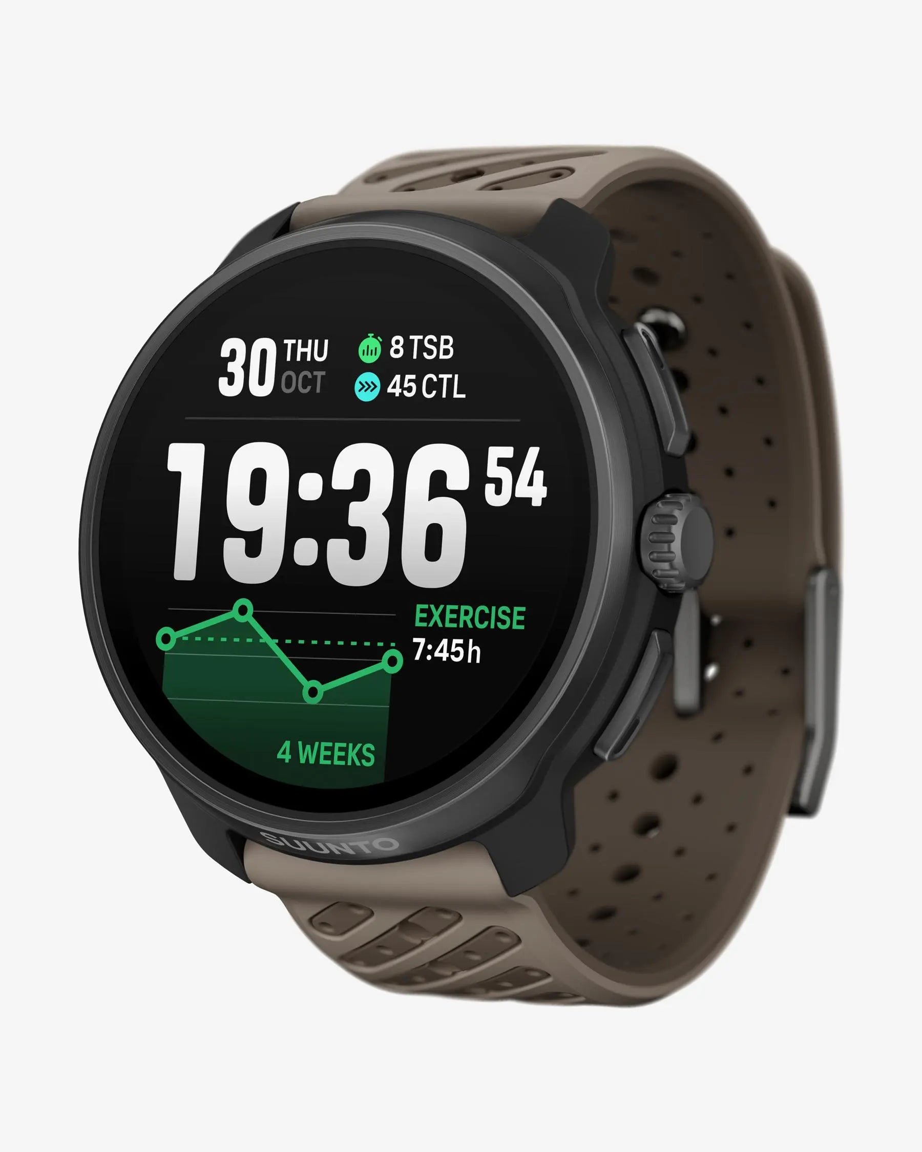Suunto Race 2 Titanium Trail smartwatch deportivo 49 mm titanio, AMOLED 1,5", GPS doble banda, Bluetooth