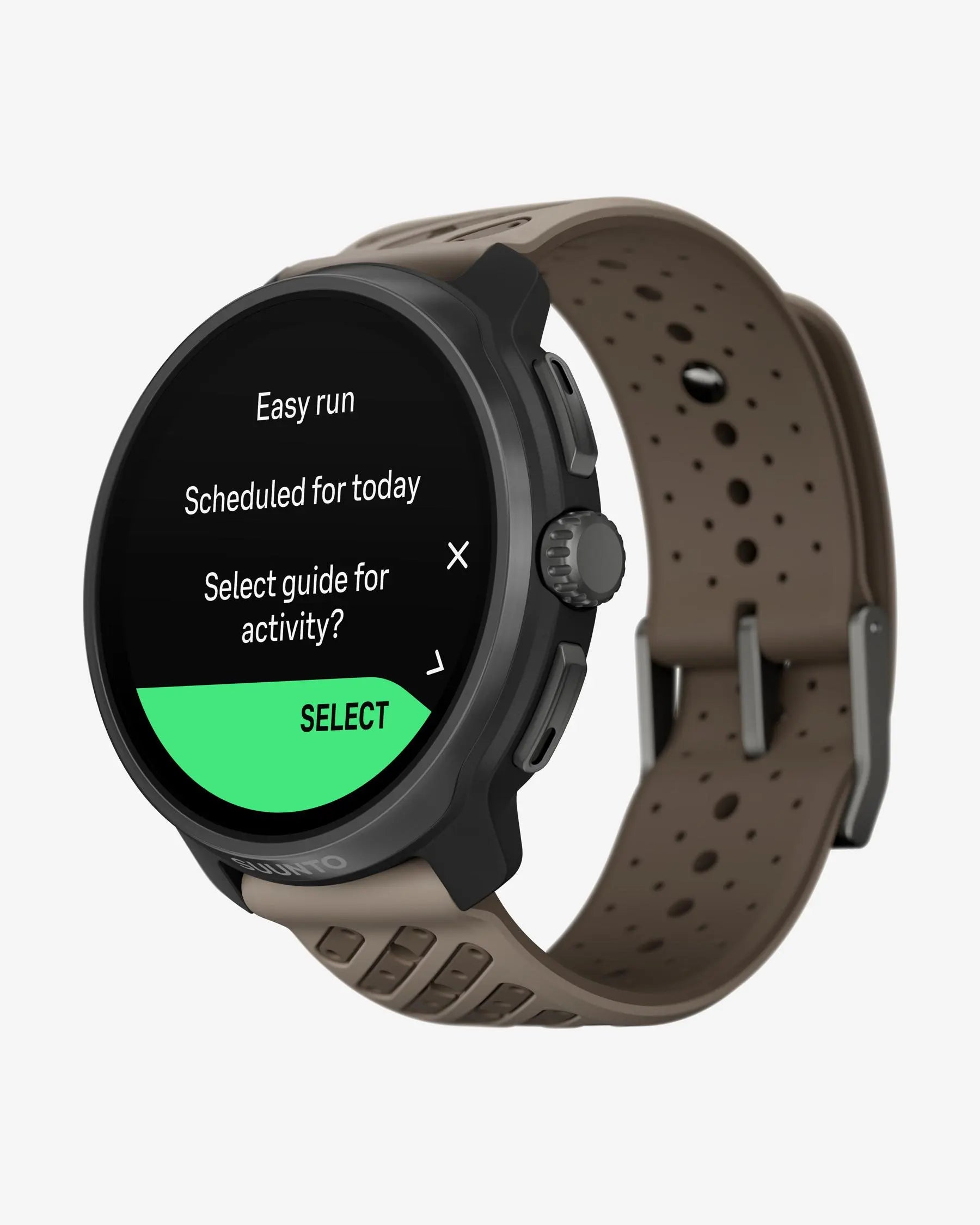 Suunto Race 2 Titanium Trail smartwatch 49 mm titanio zafiro GPS doble banda AMOLED correa silicona