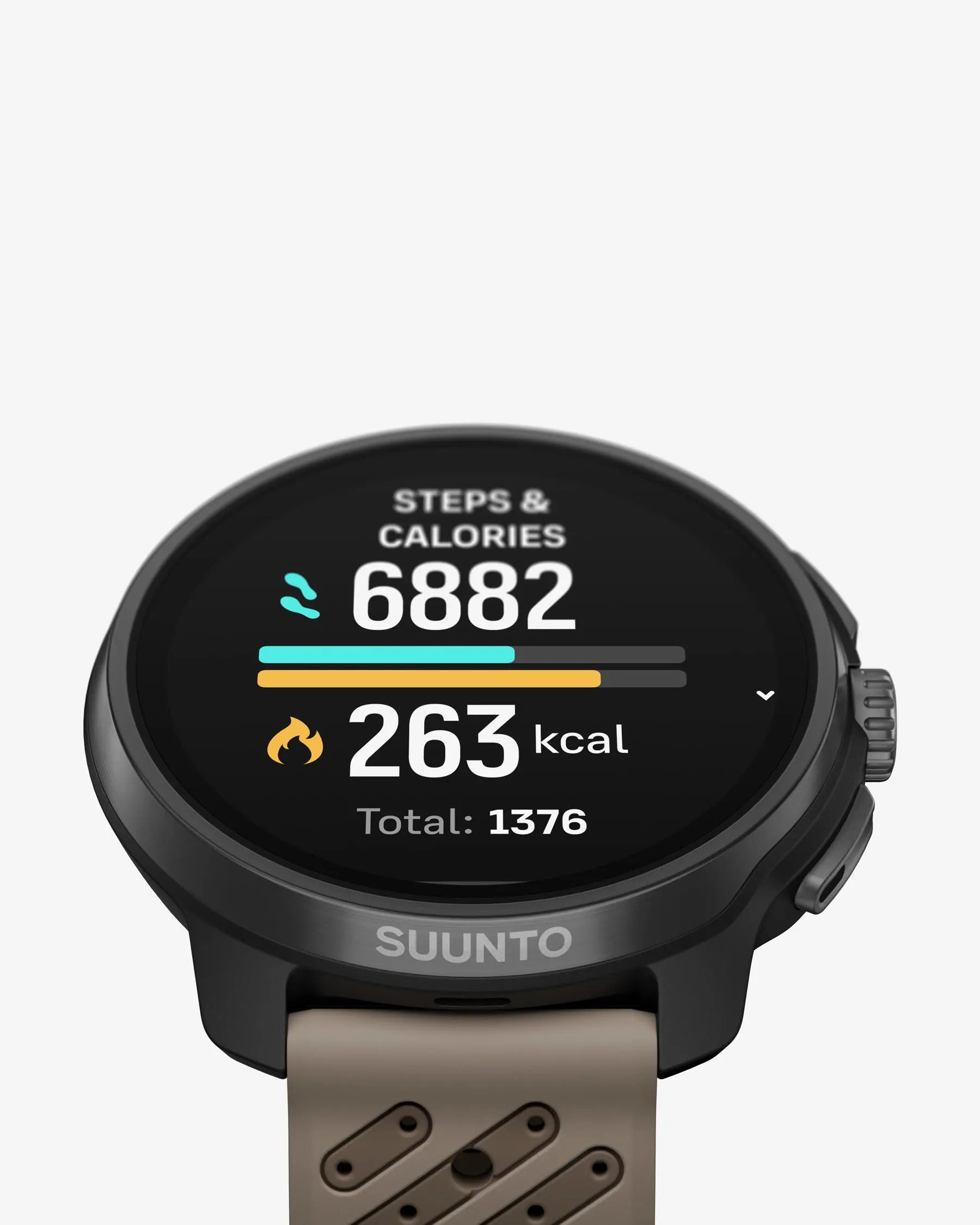 Suunto Race 2 Titanium Trail smartwatch 49 mm titanio zafiro GPS doble banda AMOLED correa silicona
