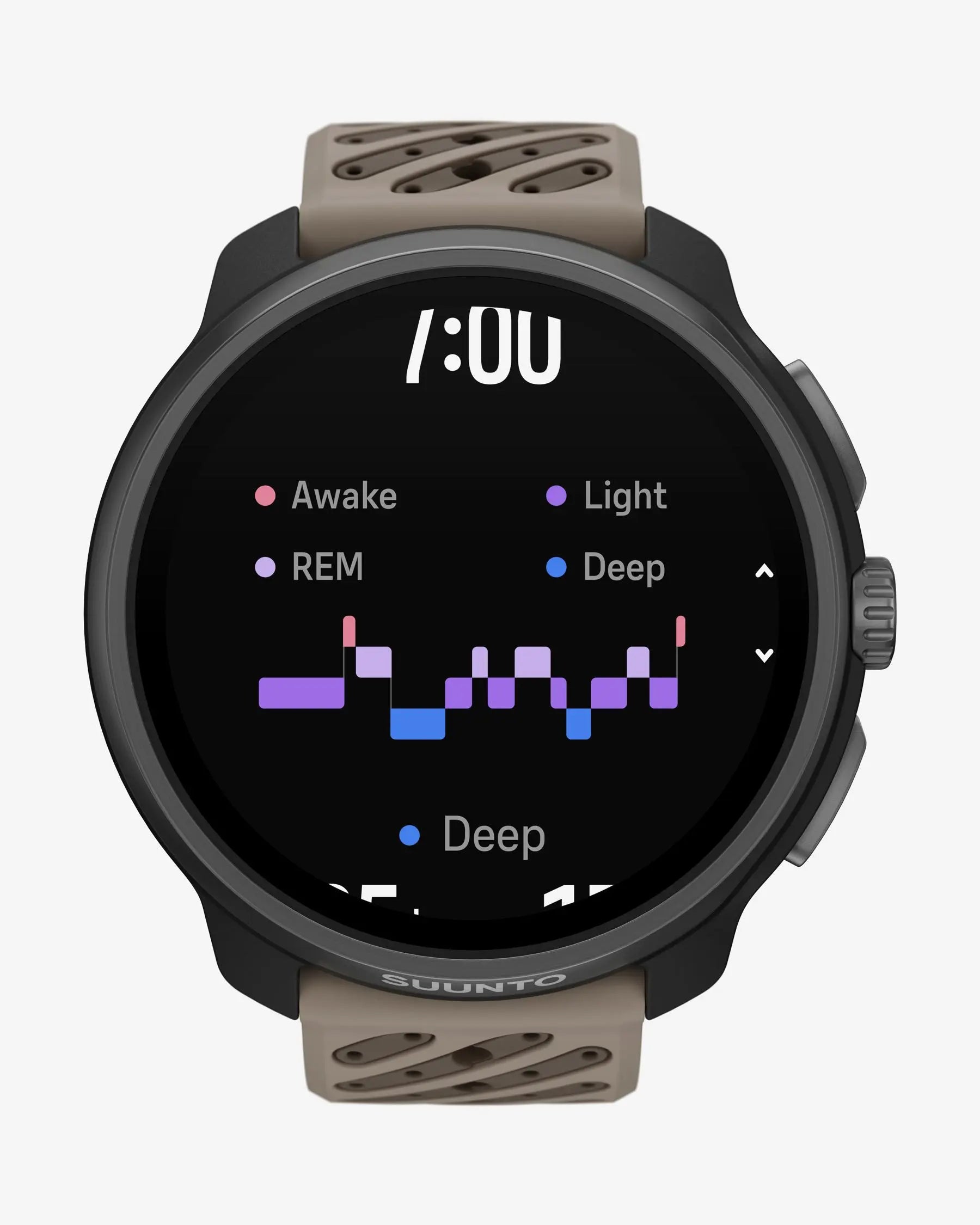 Suunto Race 2 Titanium Trail smartwatch 49 mm titanio zafiro GPS doble banda AMOLED correa silicona