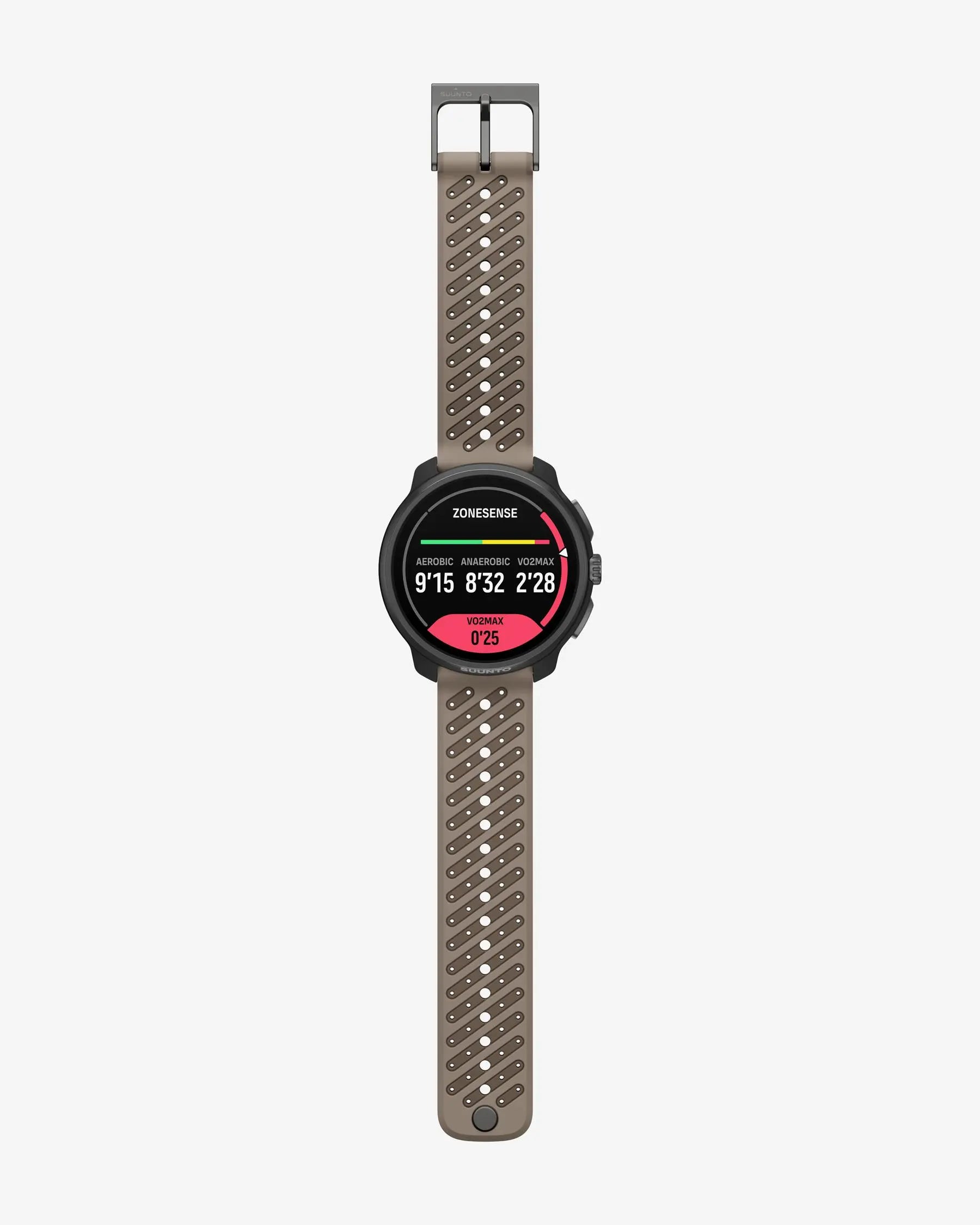 Suunto Race 2 Titanium Trail smartwatch 49 mm titanio zafiro GPS doble banda AMOLED correa silicona