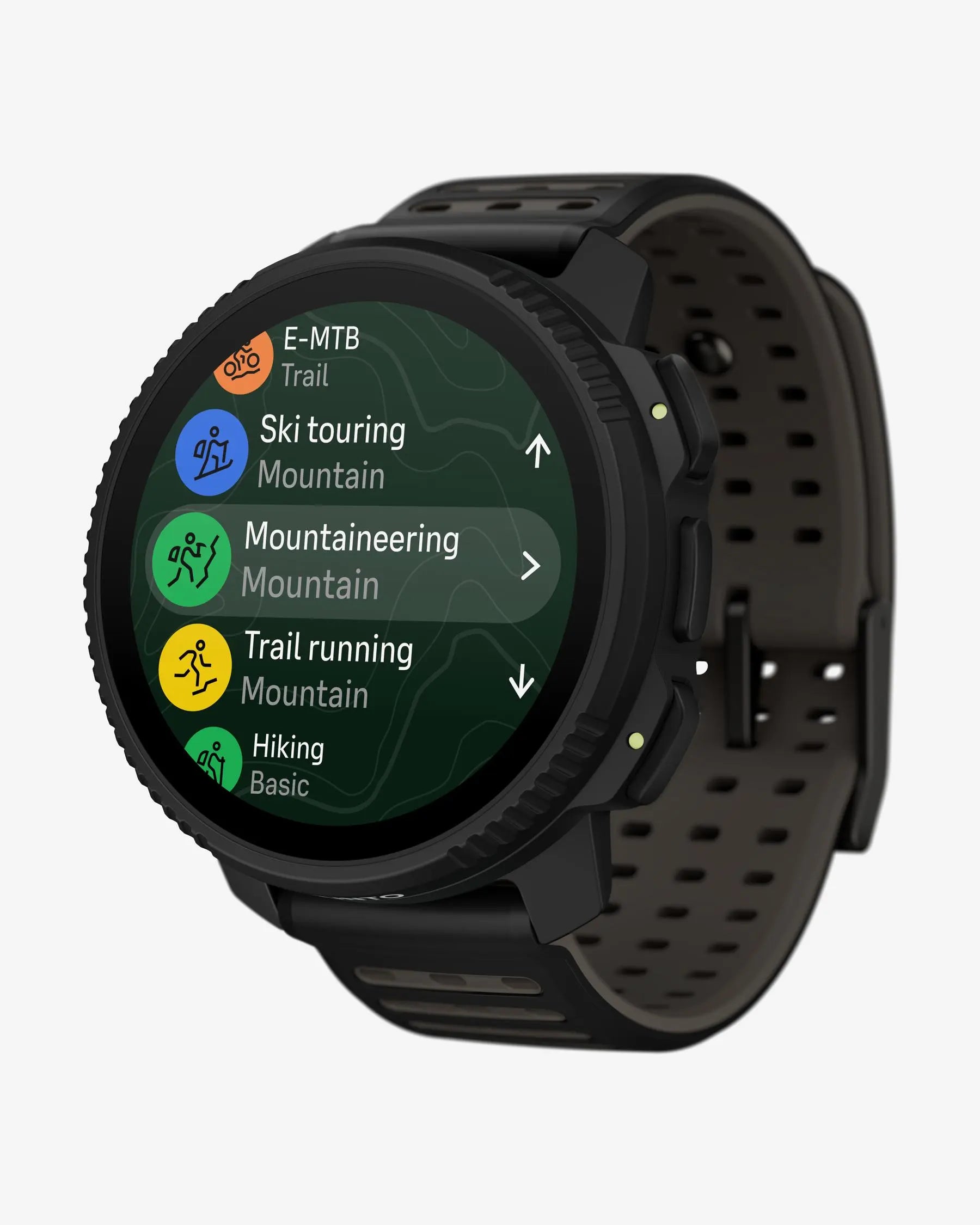Suunto Vertical 2 smartwatch outdoor 49 mm negro, AMOLED 1,5", zafiro, acero, GPS doble banda, Bluetooth