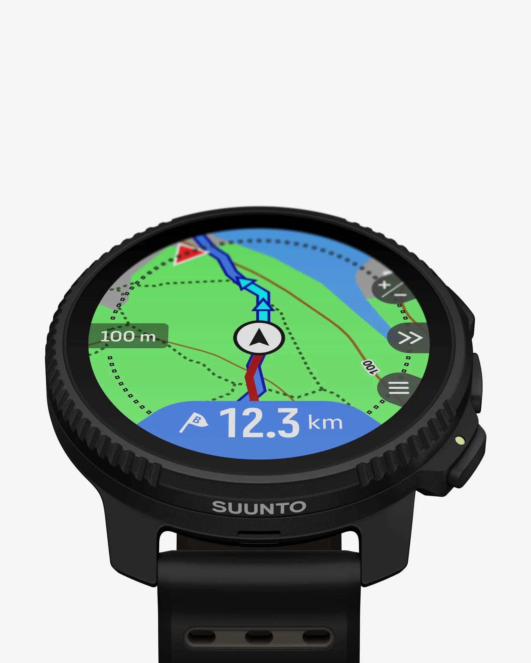 Suunto Vertical 2 smartwatch outdoor 49 mm negro, AMOLED 1,5", zafiro, acero, GPS doble banda, Bluetooth