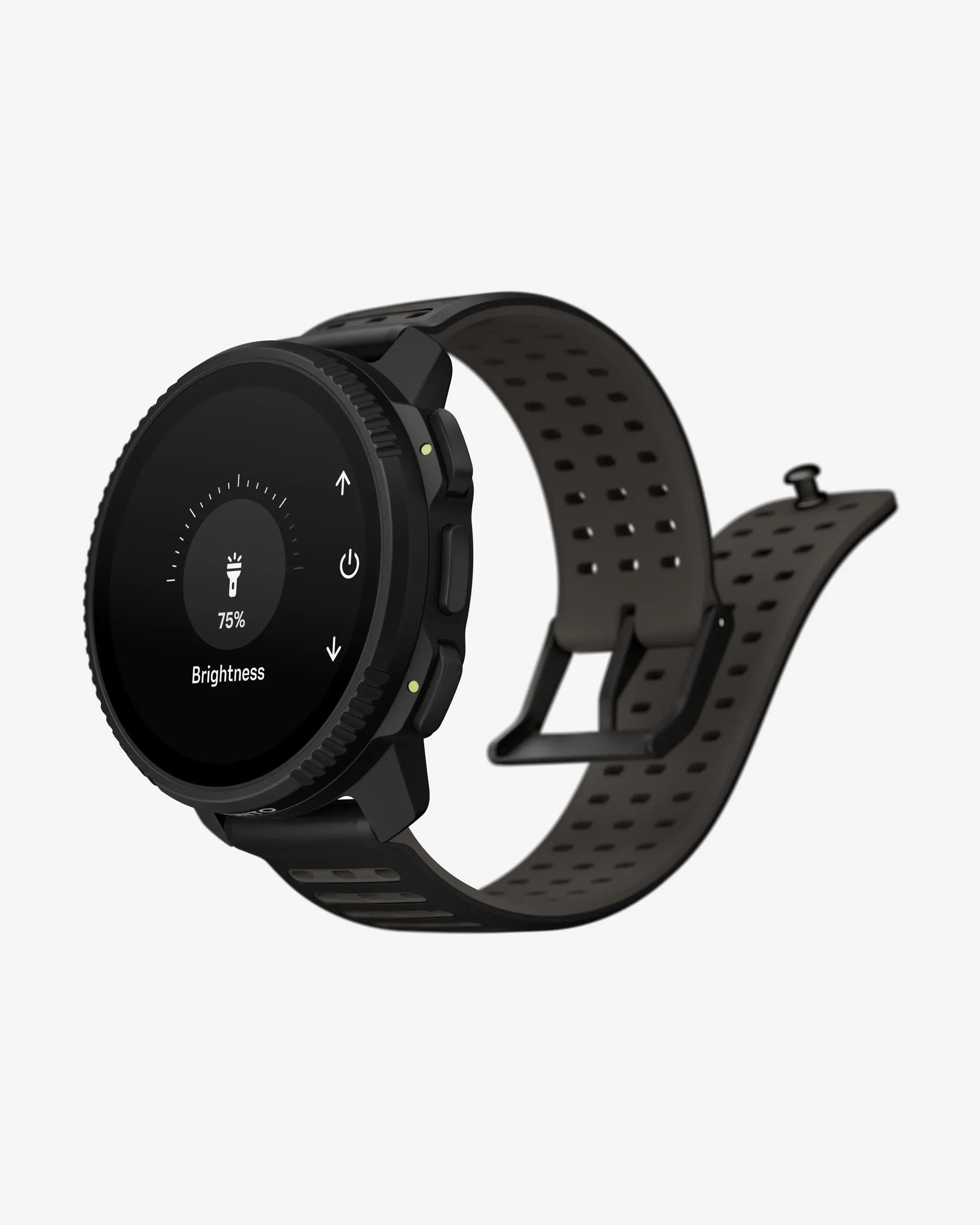 Suunto Vertical 2 smartwatch outdoor 49 mm negro, AMOLED 1,5", zafiro, acero, GPS doble banda, Bluetooth