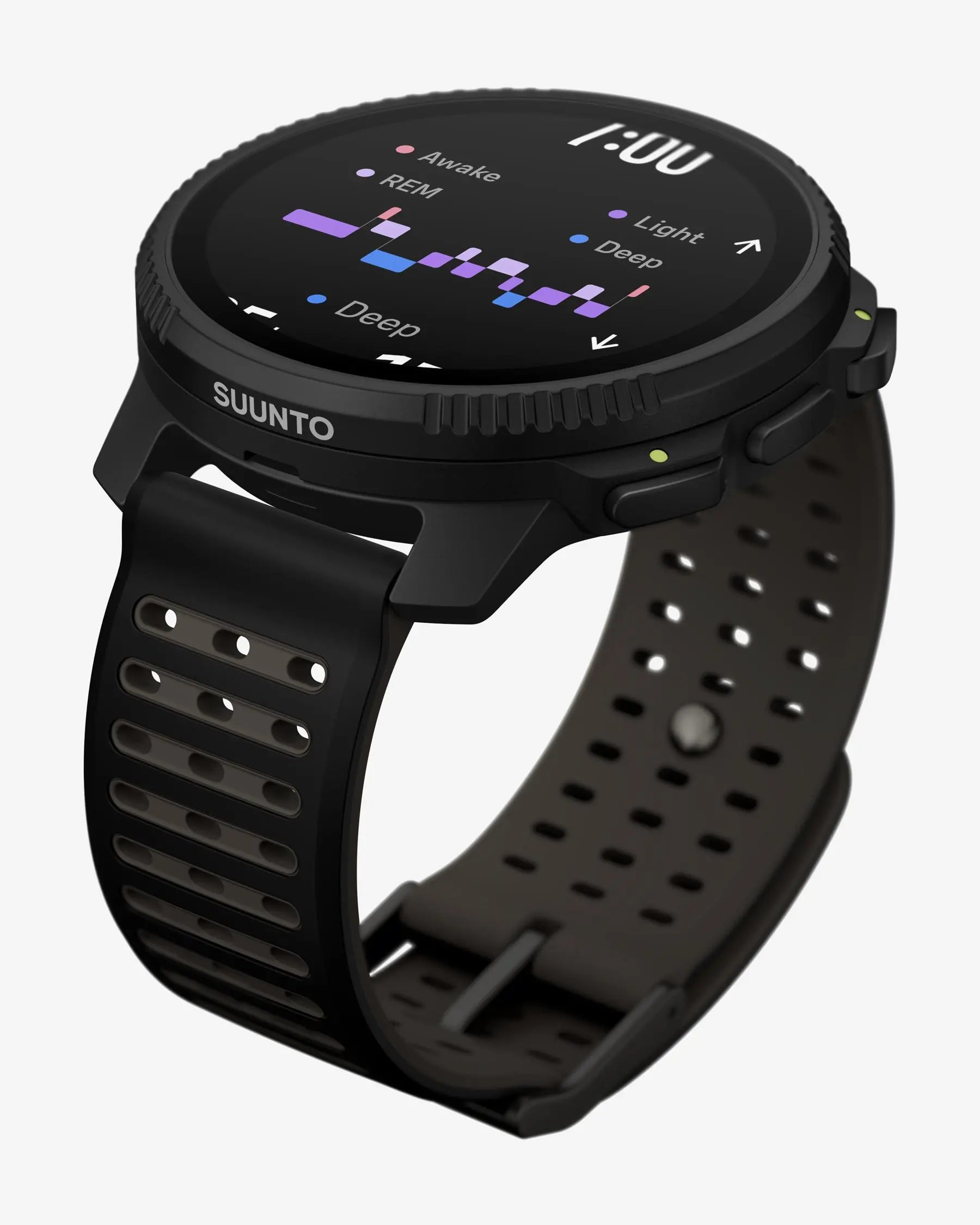 Suunto Vertical 2 smartwatch outdoor 49 mm negro, AMOLED 1,5", zafiro, acero, GPS doble banda, Bluetooth