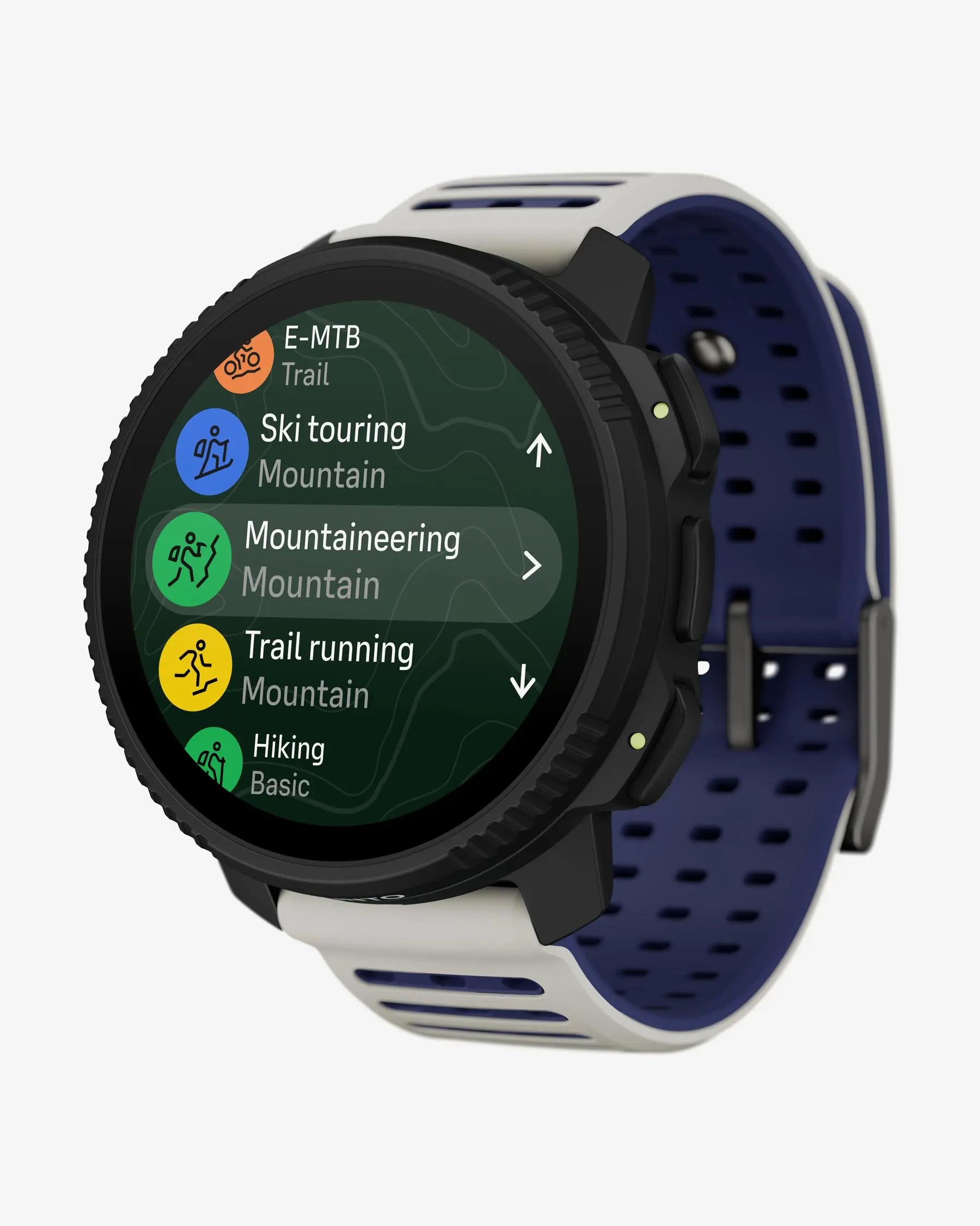 Suunto Vertical 2 smartwatch outdoor 49 mm gris Arctic, acero y zafiro, GPS doble banda, Bluetooth