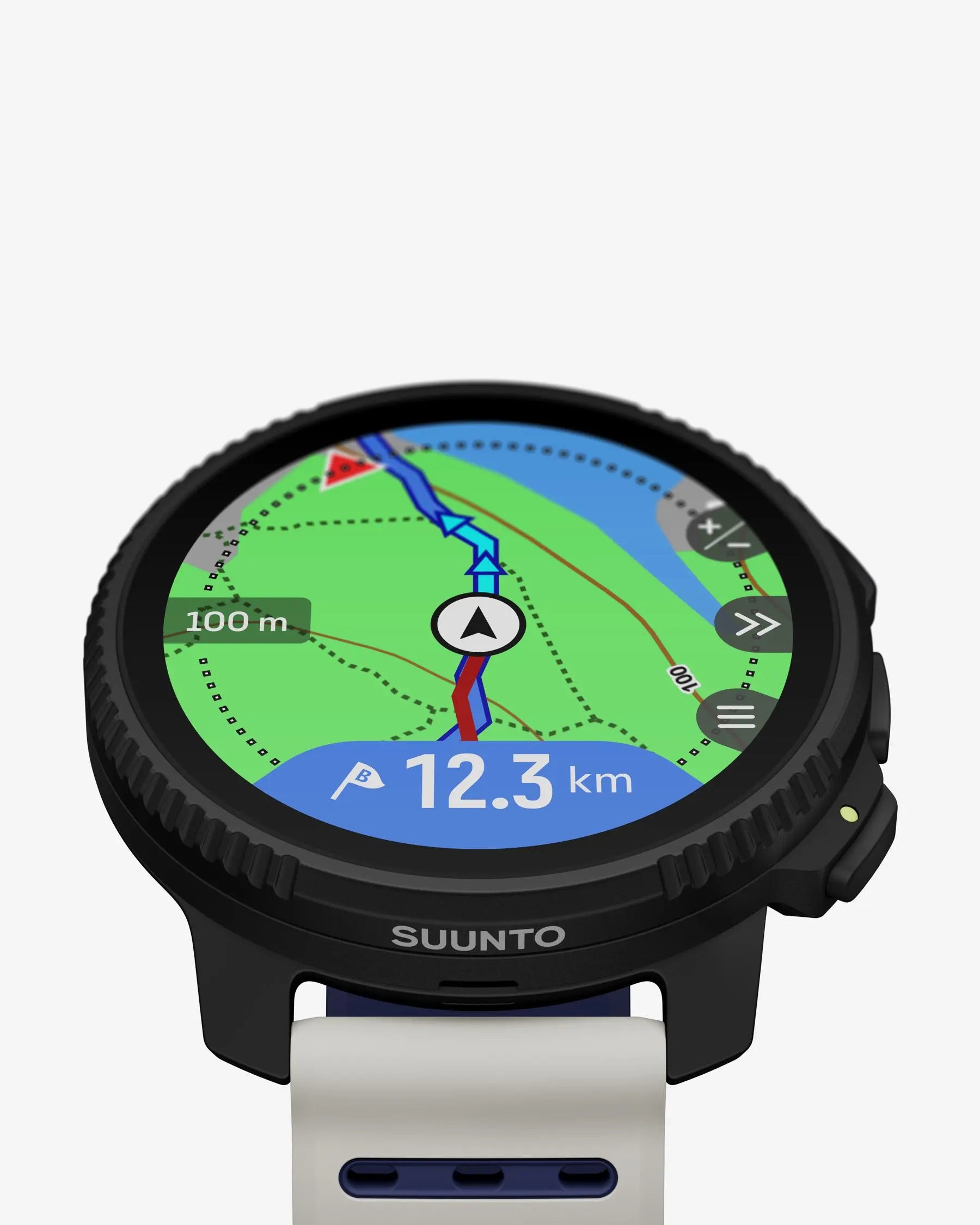 Suunto Vertical 2 smartwatch outdoor 49 mm gris Arctic, acero y zafiro, GPS doble banda, Bluetooth
