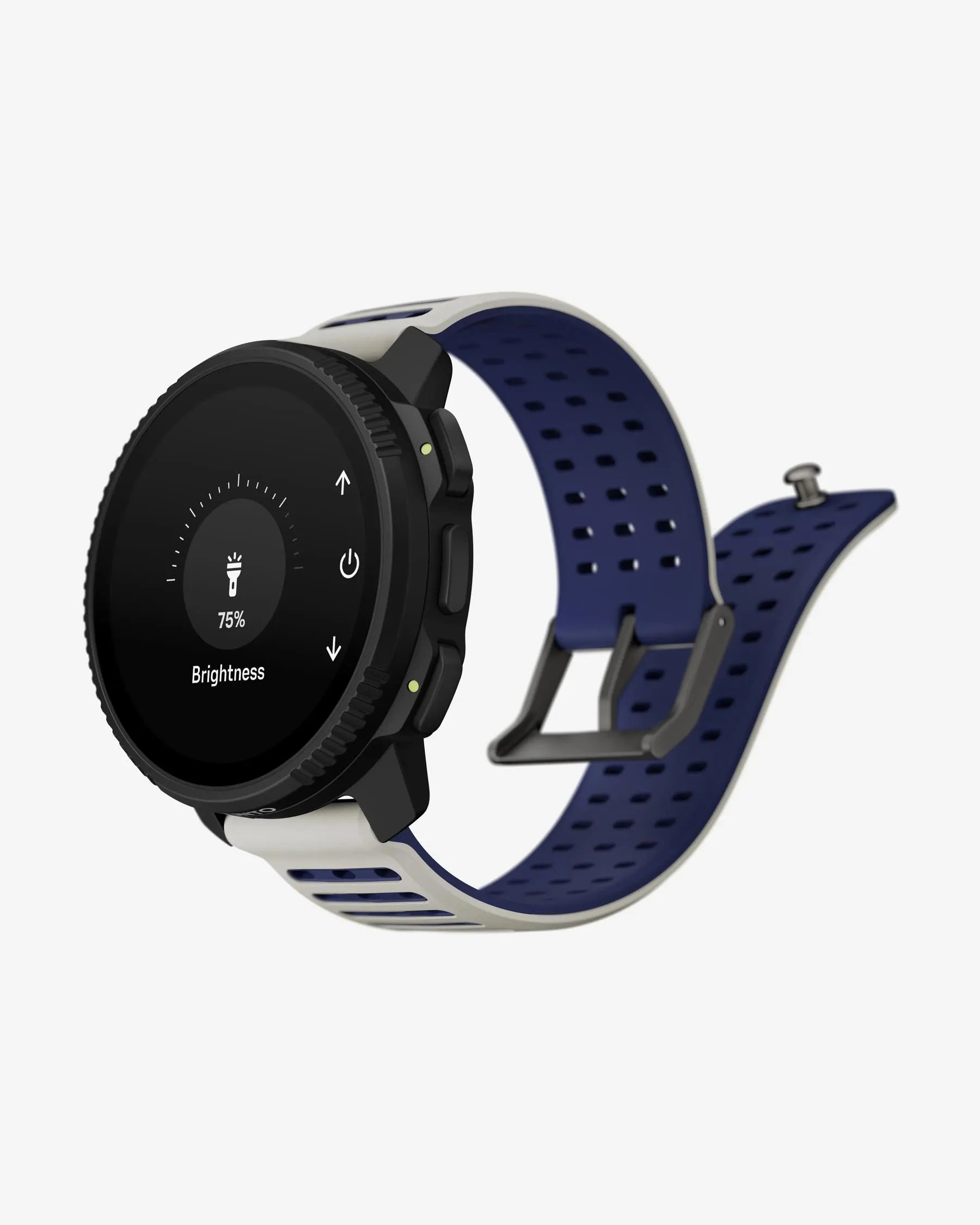 Suunto Vertical 2 smartwatch outdoor 49 mm gris Arctic, acero y zafiro, GPS doble banda, Bluetooth