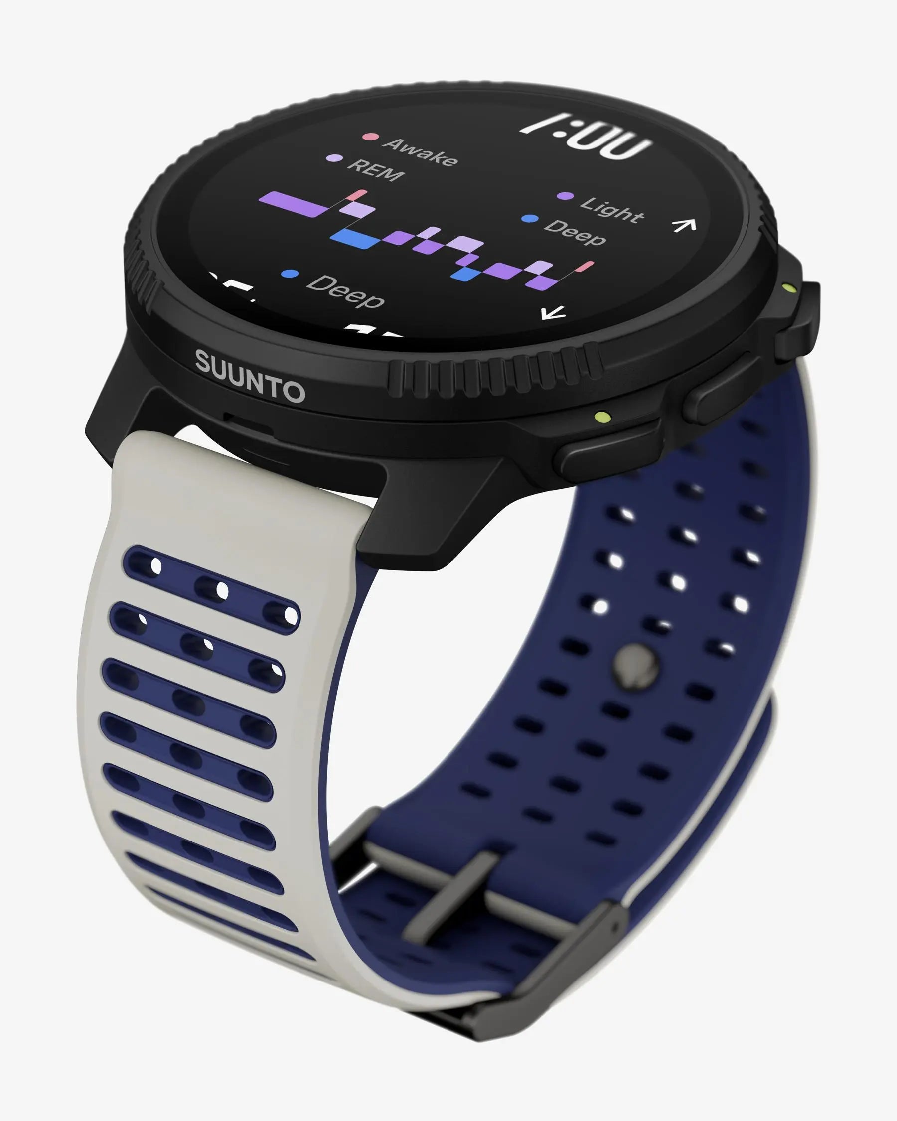Suunto Vertical 2 smartwatch outdoor 49 mm gris Arctic, acero y zafiro, GPS doble banda, Bluetooth