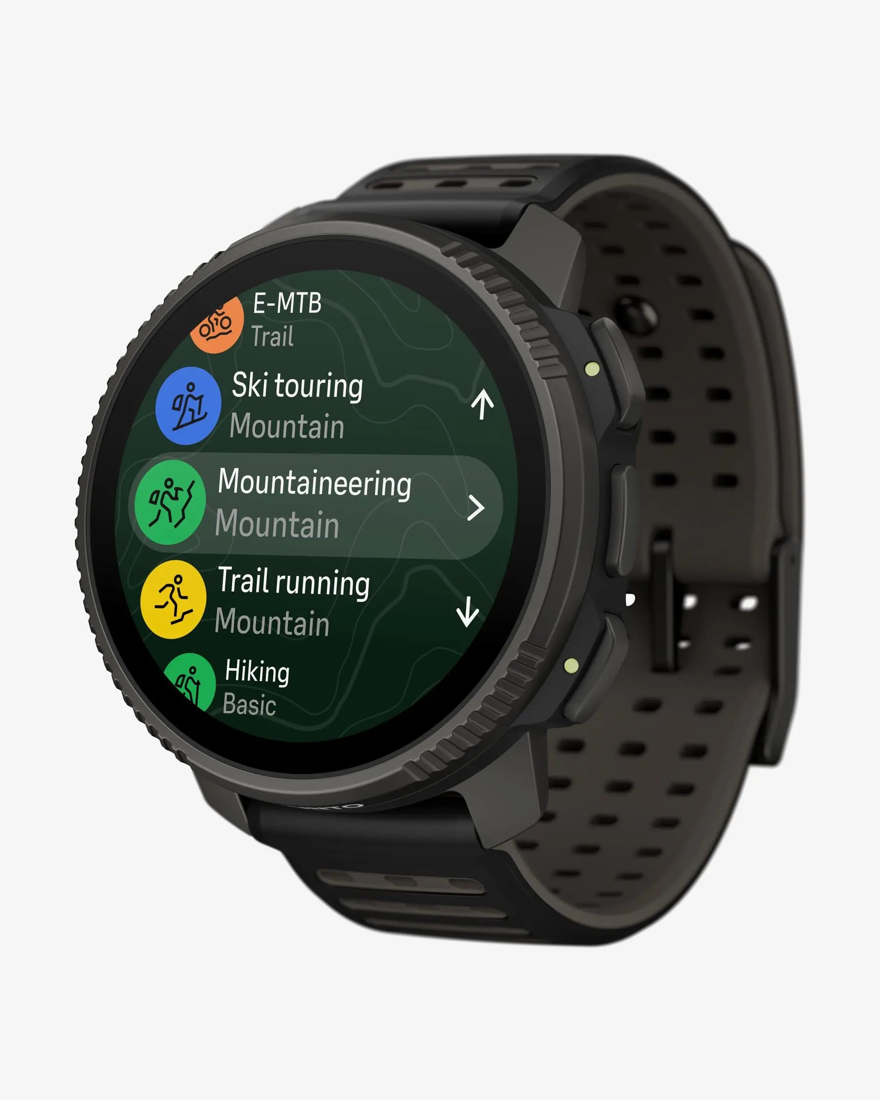 Suunto Vertical 2 Titanium Black smartwatch 49 mm titanio, AMOLED 1,5", GPS doble banda, Bluetooth