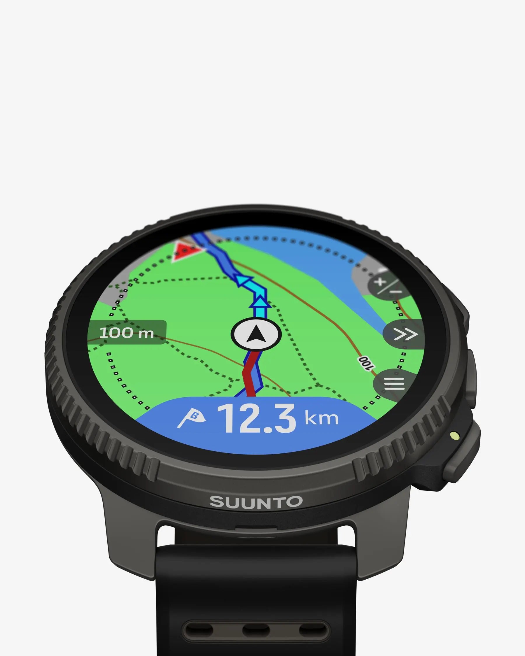 Suunto Vertical 2 Titanium Black smartwatch 49 mm titanio, AMOLED 1,5", GPS doble banda, Bluetooth