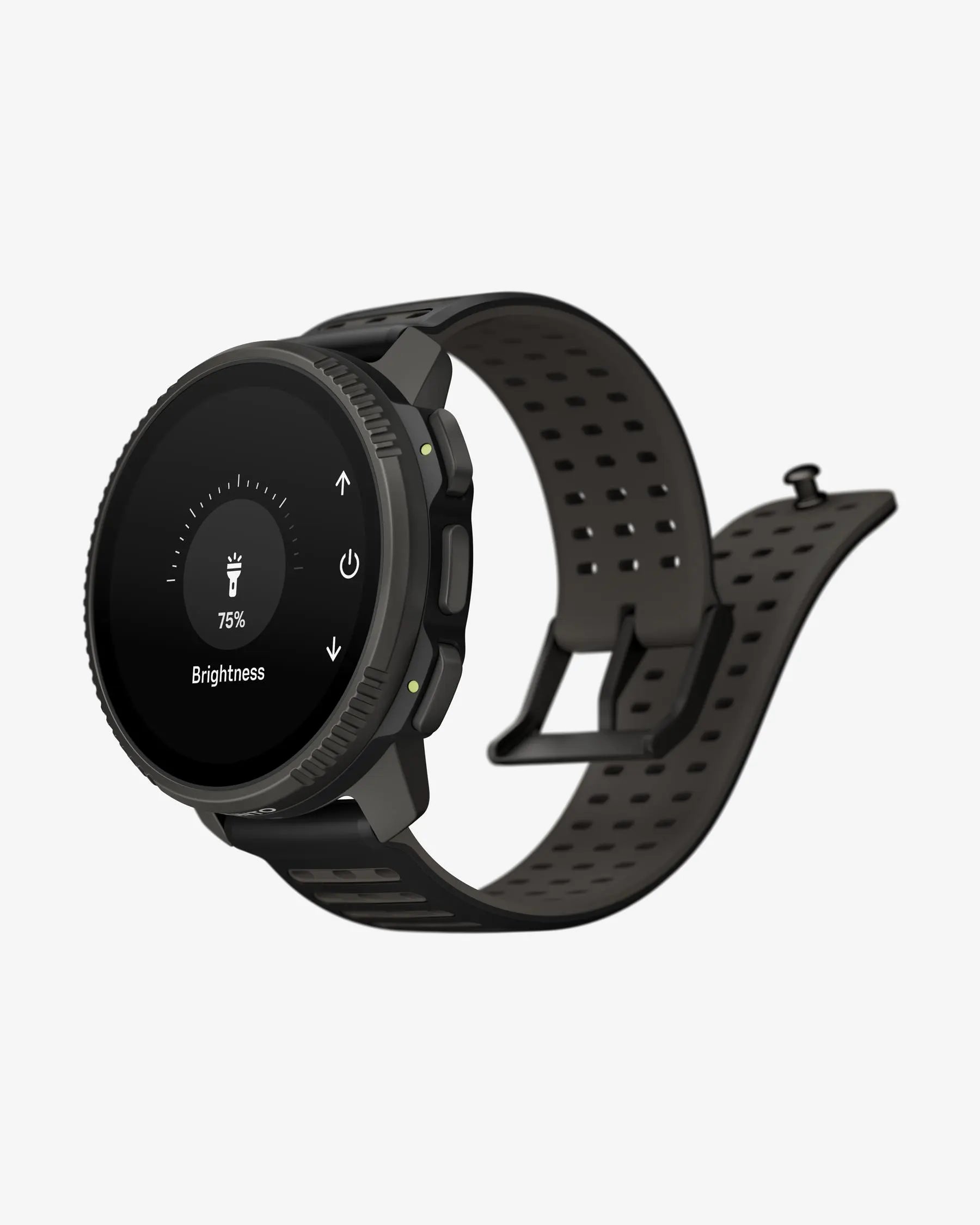 Suunto Vertical 2 Titanium Black smartwatch 49 mm titanio, AMOLED 1,5", GPS doble banda, Bluetooth
