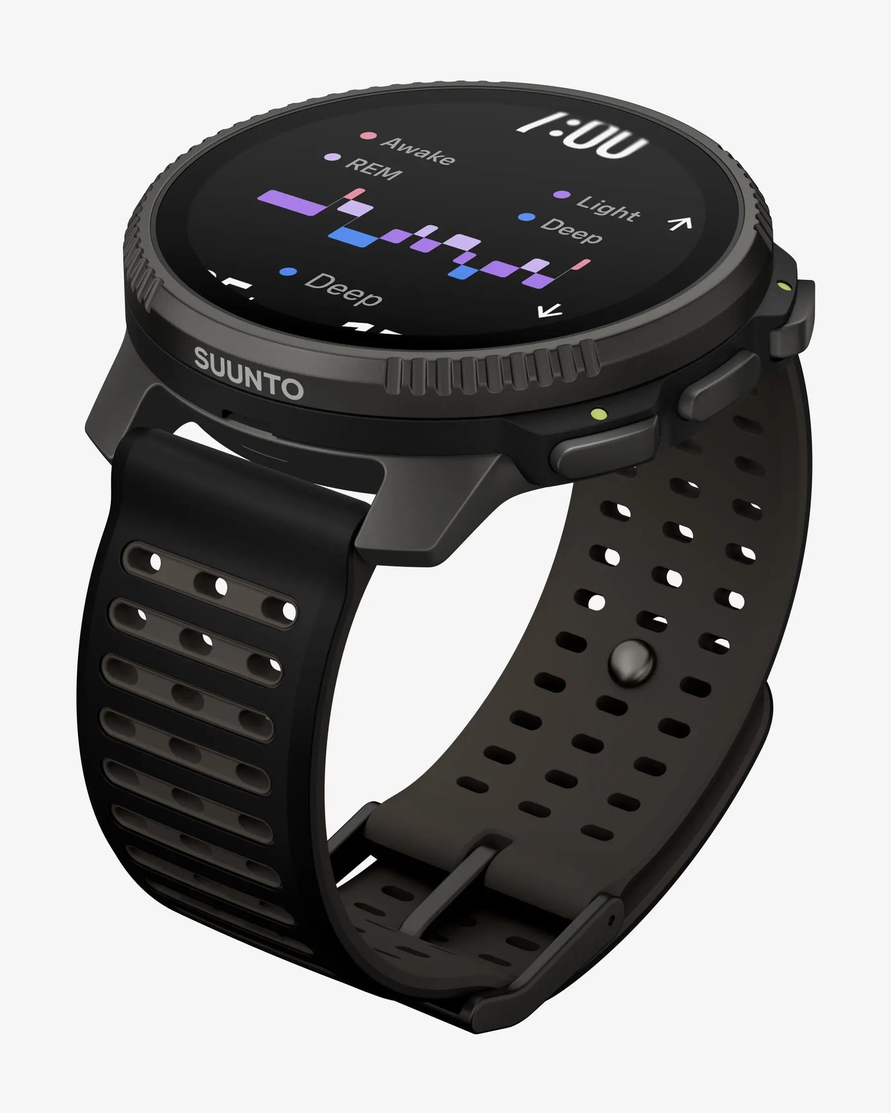 Suunto Vertical 2 Titanium Black smartwatch 49 mm titanio, AMOLED 1,5", GPS doble banda, Bluetooth