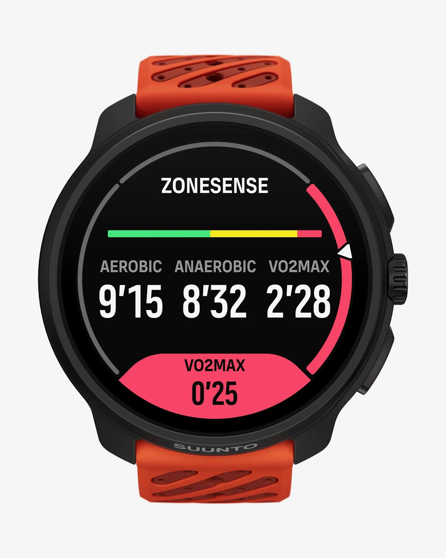 Suunto Race 2 smartwatch deportivo 49 mm acero inoxidable coral naranja AMOLED GPS doble banda
