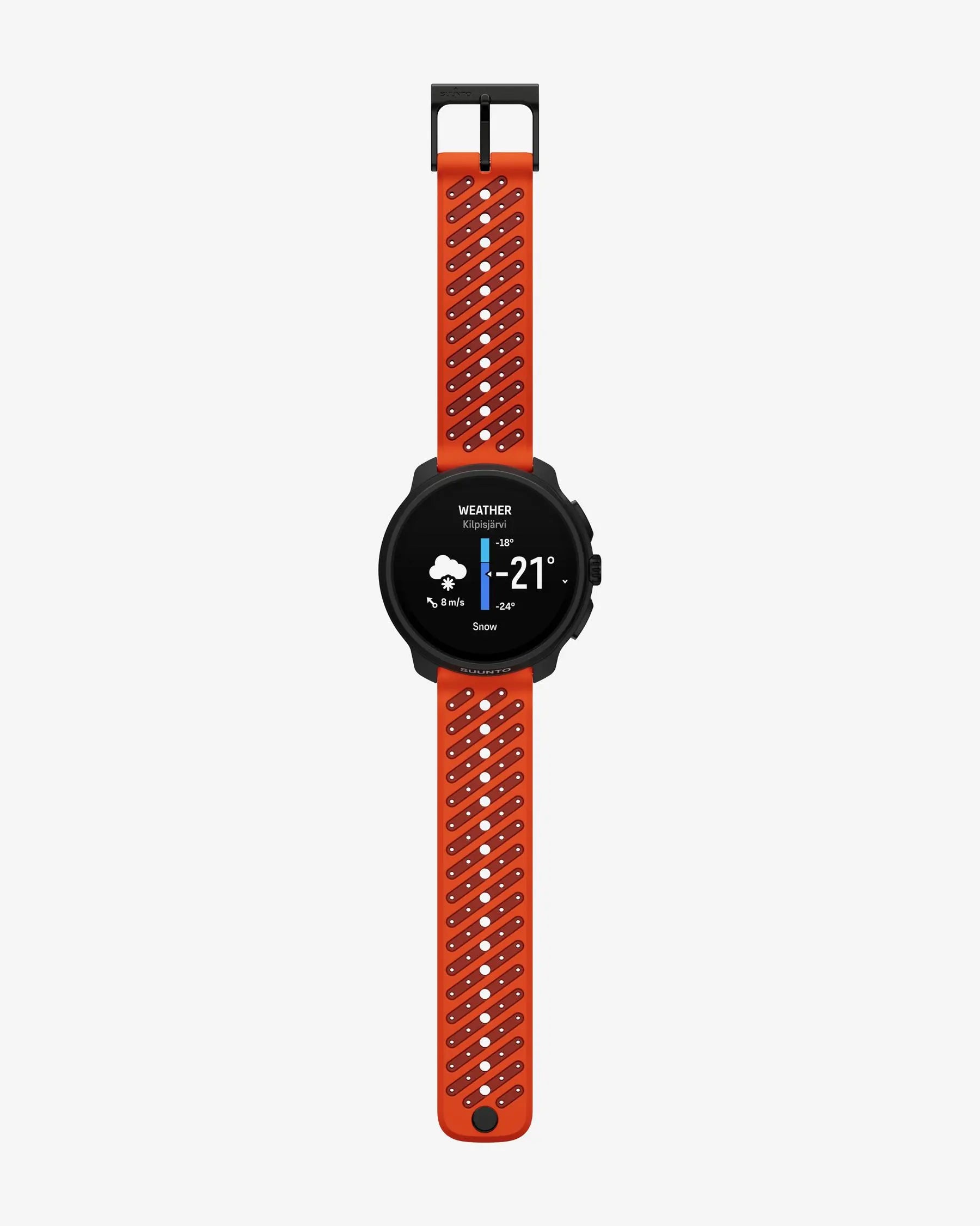 Suunto Race 2 smartwatch deportivo 49 mm acero inoxidable coral naranja AMOLED GPS doble banda