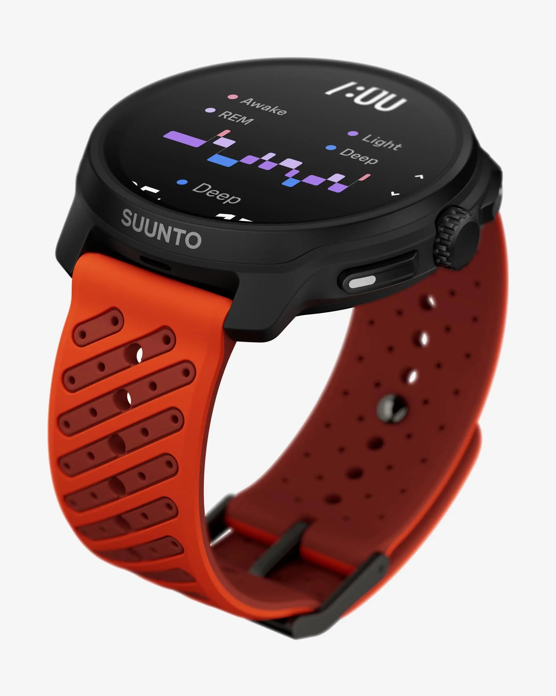Suunto Race 2 smartwatch deportivo 49 mm acero inoxidable coral naranja AMOLED GPS doble banda