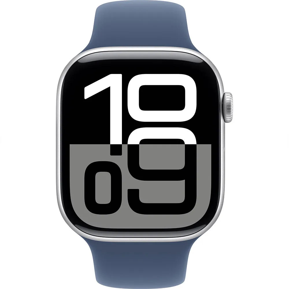 Apple Watch Series 10 Smartwatch 46 mm titanio GPS + Cellular, Wi‑Fi, Bluetooth 5.3, 64 GB