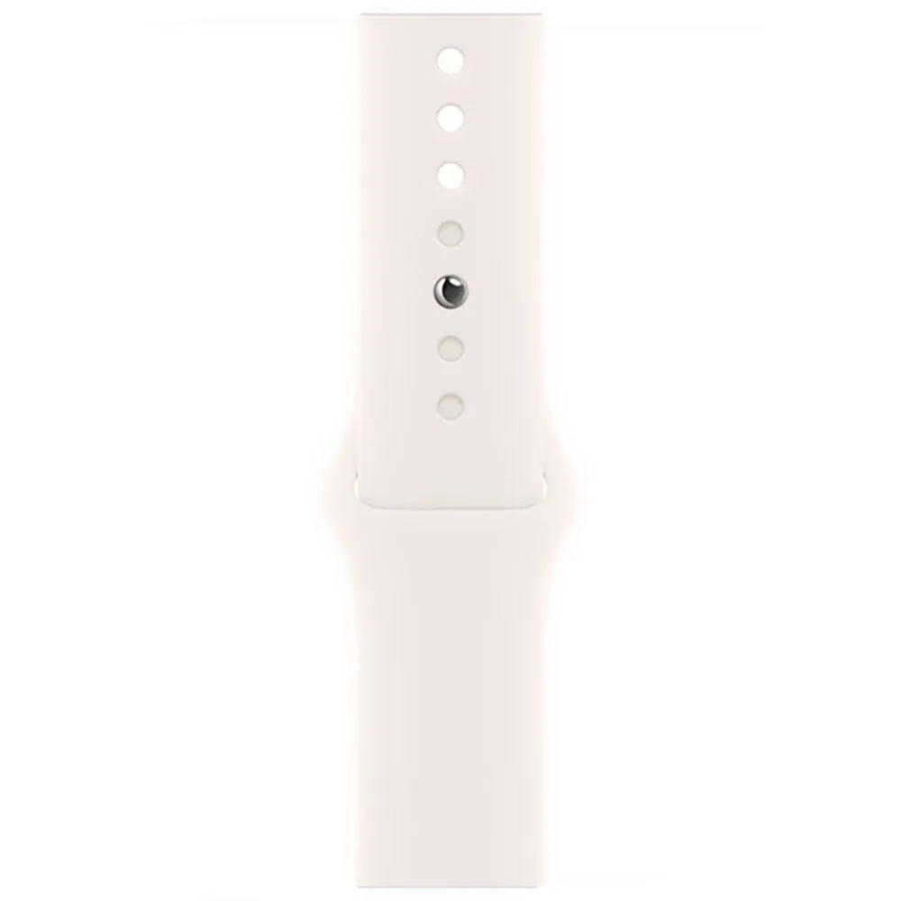 Apple Watch Series 10 Smartwatch GPS + Cellular 46 mm aluminio negro espacial con correa Sport Band