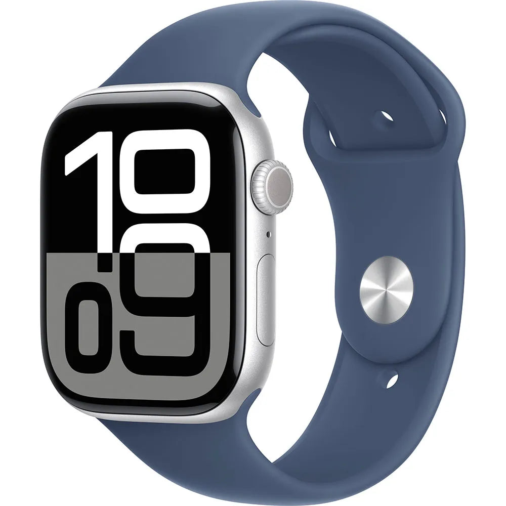 Apple Watch Series 10 smartwatch GPS + Cellular 46 mm aluminio negro espacial, pantalla Retina LTPO3, 64 GB