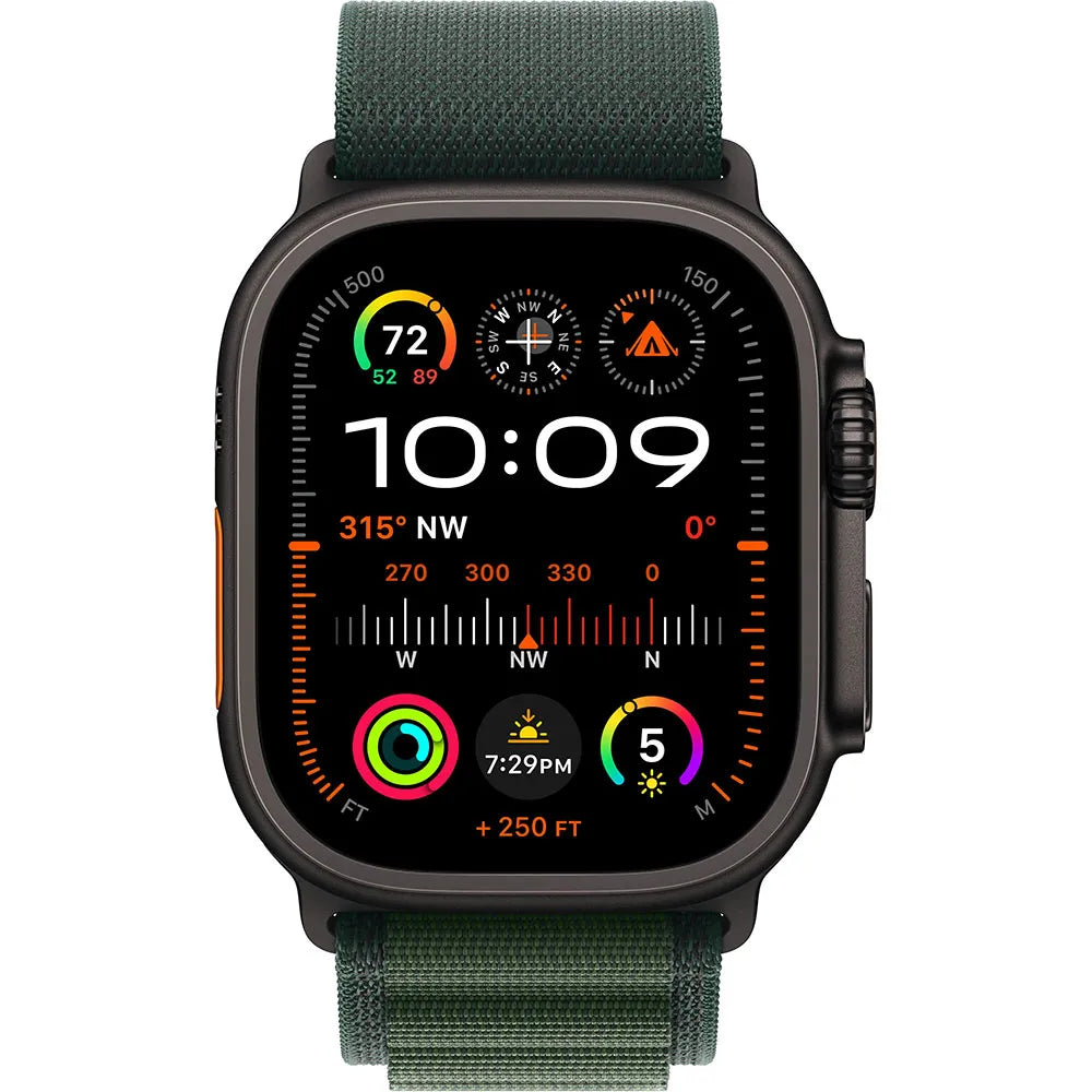 Apple Watch Ultra 2 smartwatch 49 mm titanio GPS + Cellular Alpine Loop